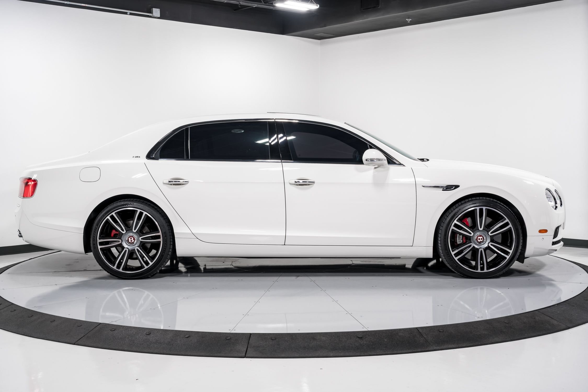 used 2018 Bentley Flying Spur V8 car, priced at $99,999