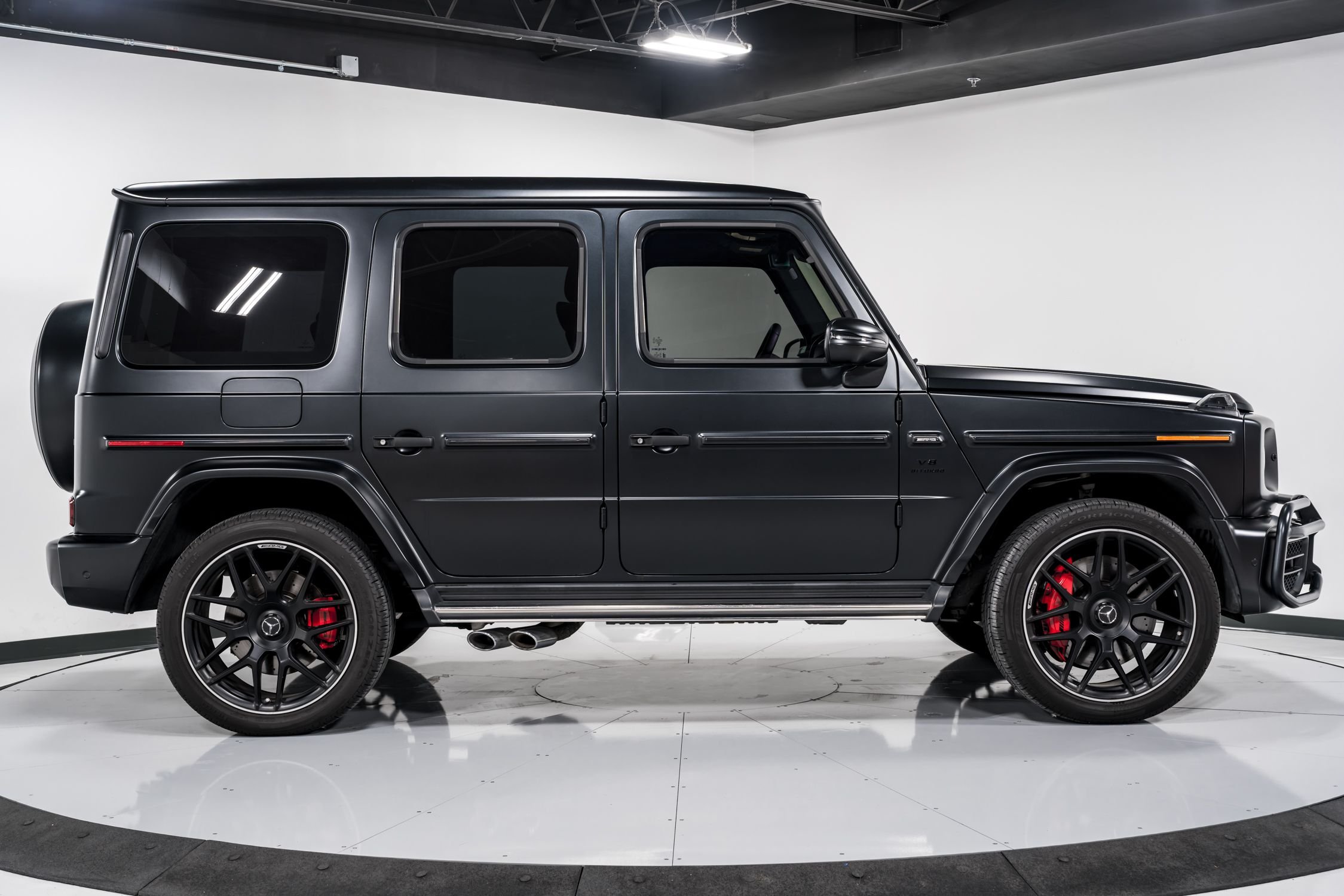 used 2024 Mercedes-Benz G63 W44 car, priced at $194,999