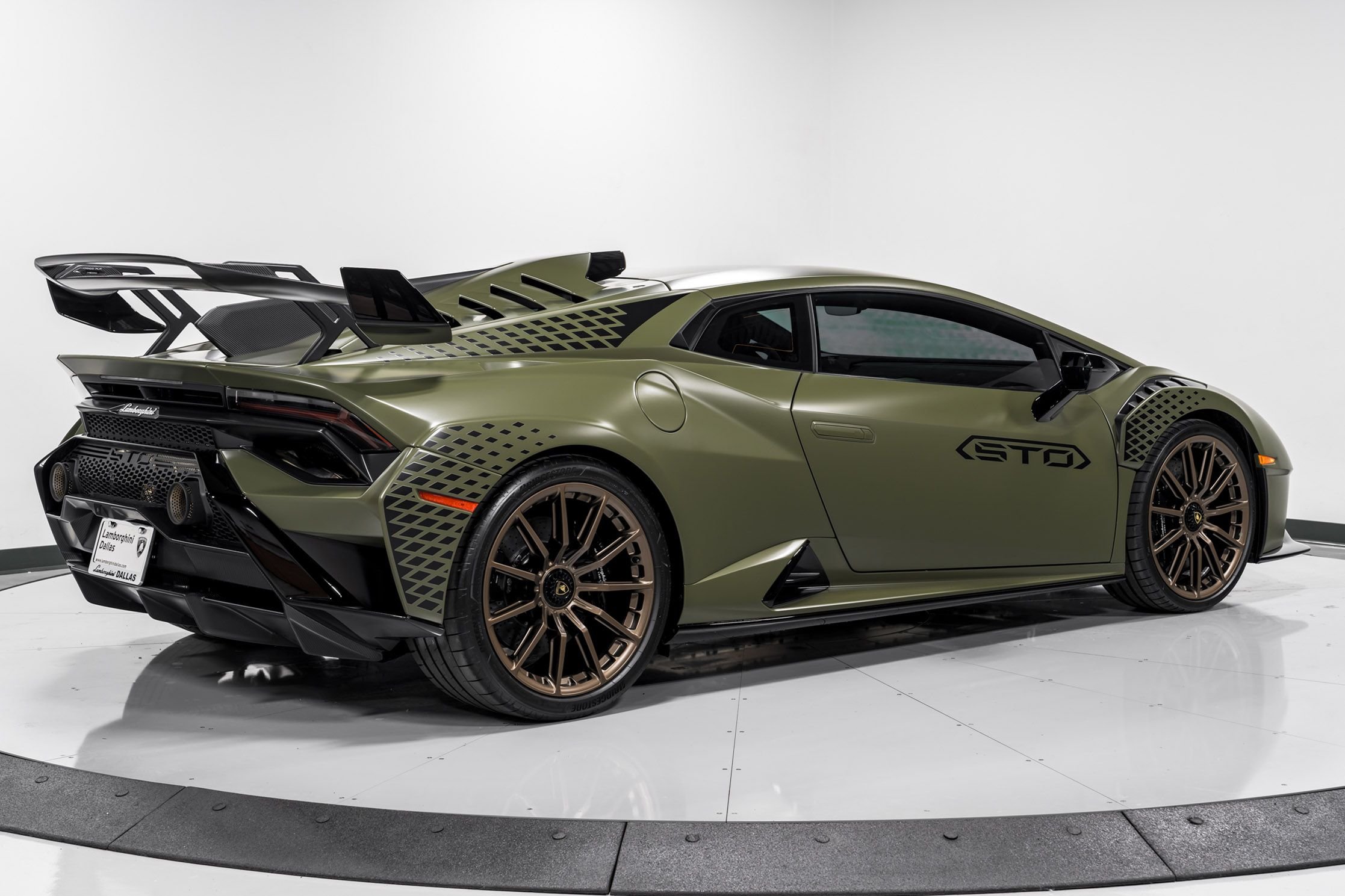 used 2024 Lamborghini Huracan STO car, priced at $439,999