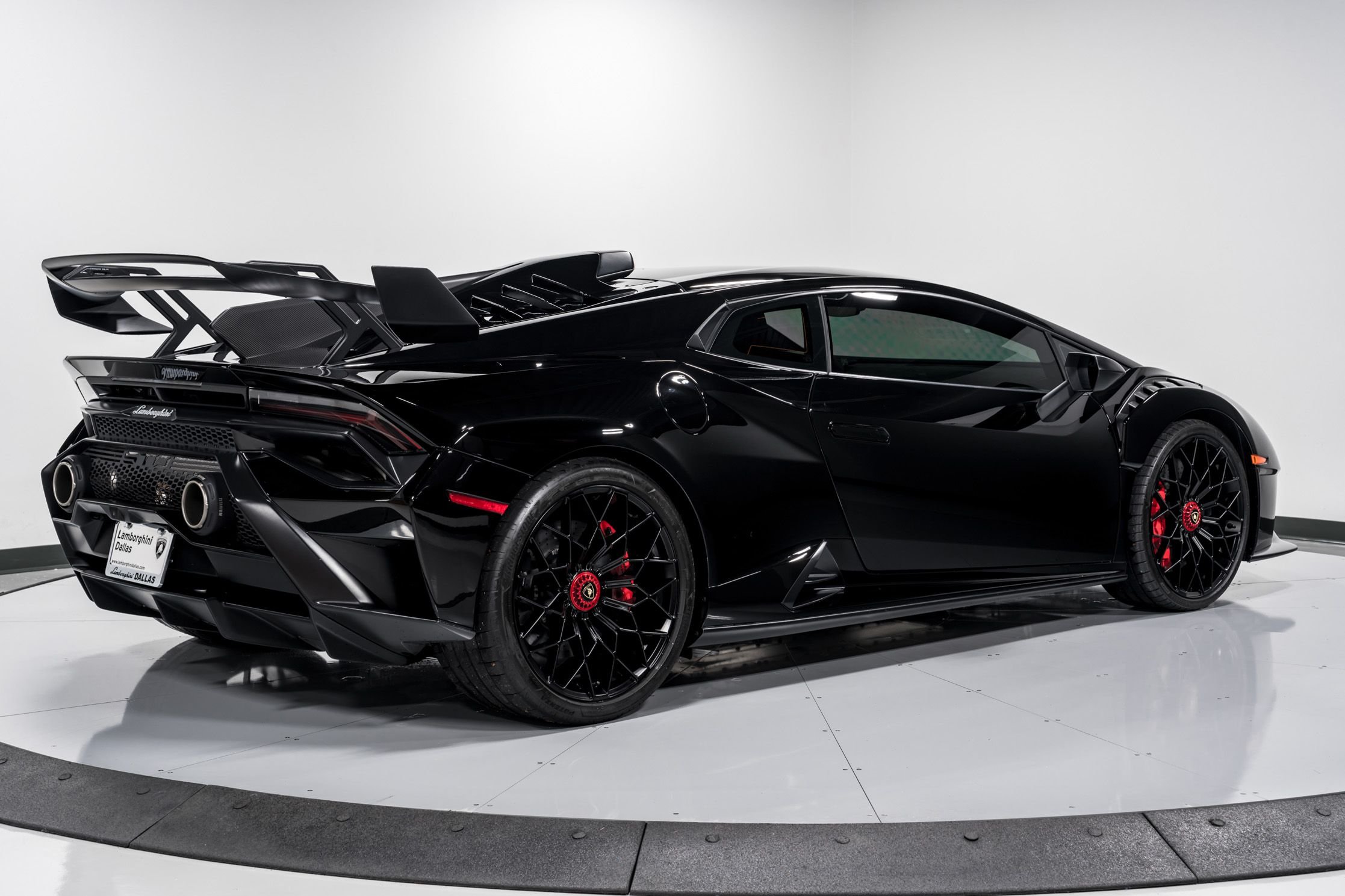 used 2023 Lamborghini Huracan STO car, priced at $374,999