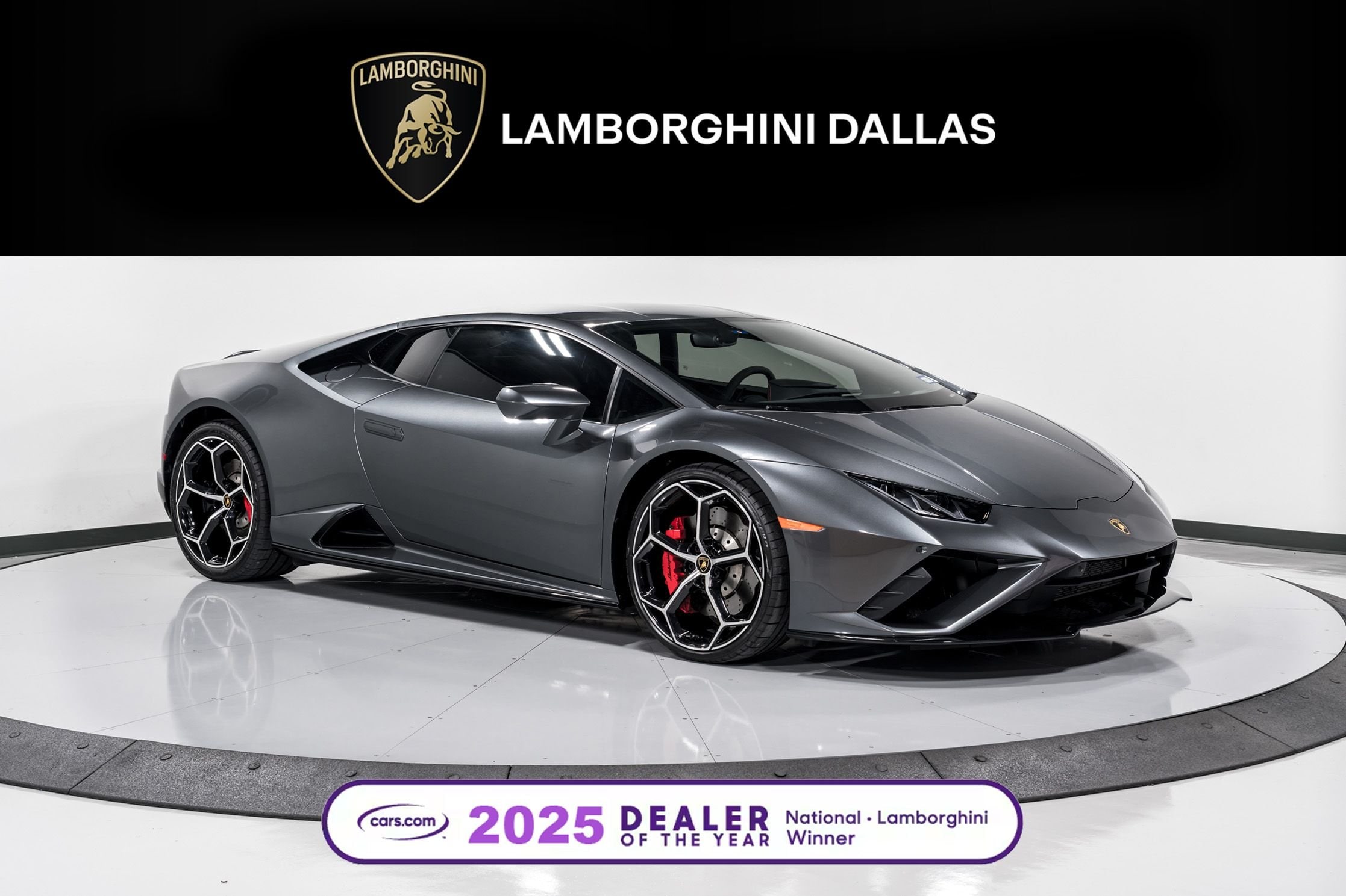 used 2021 Lamborghini Huracan EVO Coupe RWD car, priced at $264,999