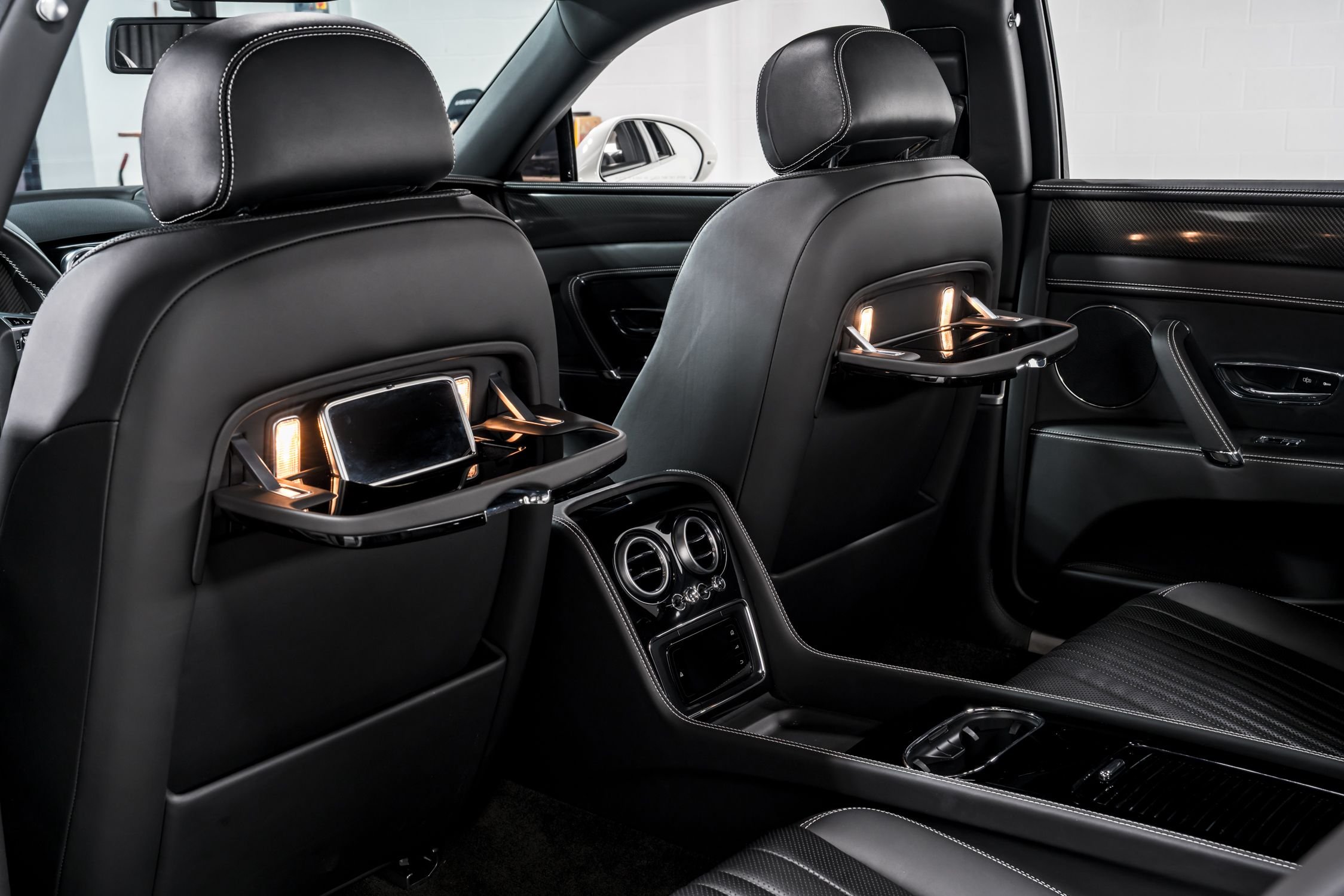 used 2018 Bentley Flying Spur V8 car, priced at $99,999