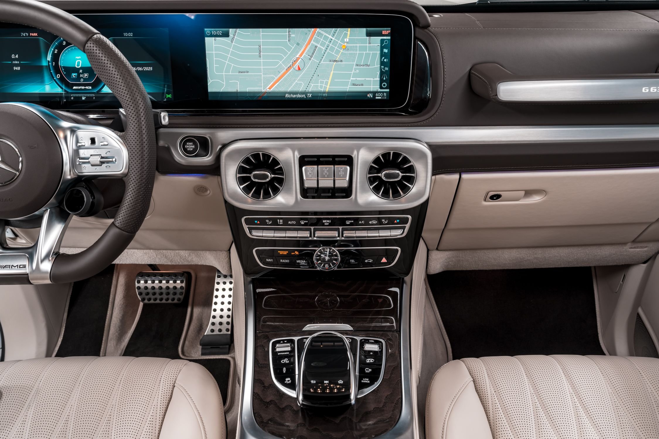 used 2024 Mercedes-Benz G 63 4x4² car, priced at $349,999