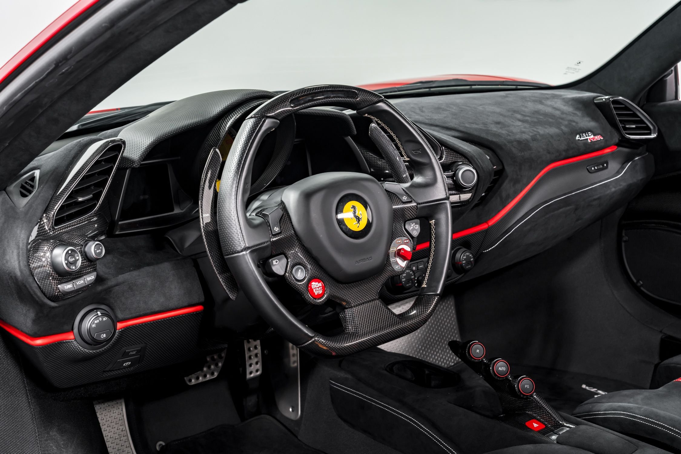 used 2020 Ferrari 488 Pista car, priced at $689,999