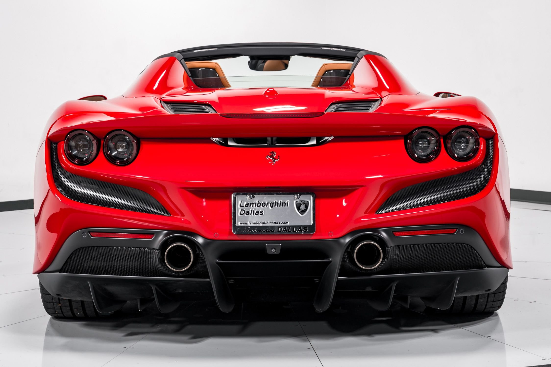 used 2023 Ferrari F8 Spider car, priced at $449,999