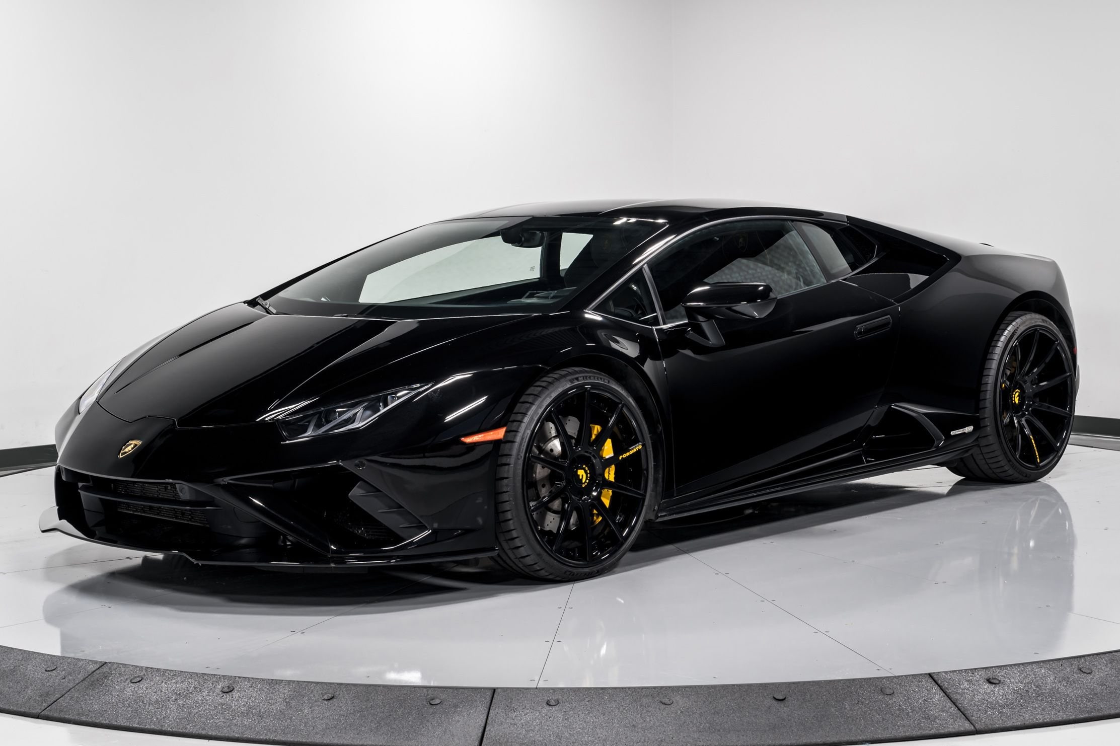 used 2021 Lamborghini Huracan EVO Coupe RWD car, priced at $259,999