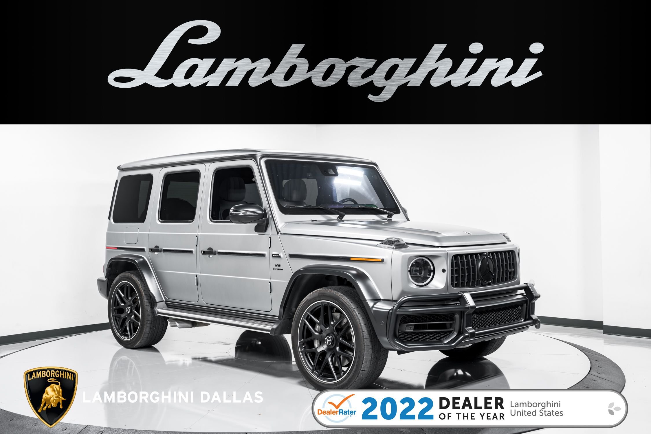 used 2021 Mercedes-Benz AMG G63 car, priced at $198,999
