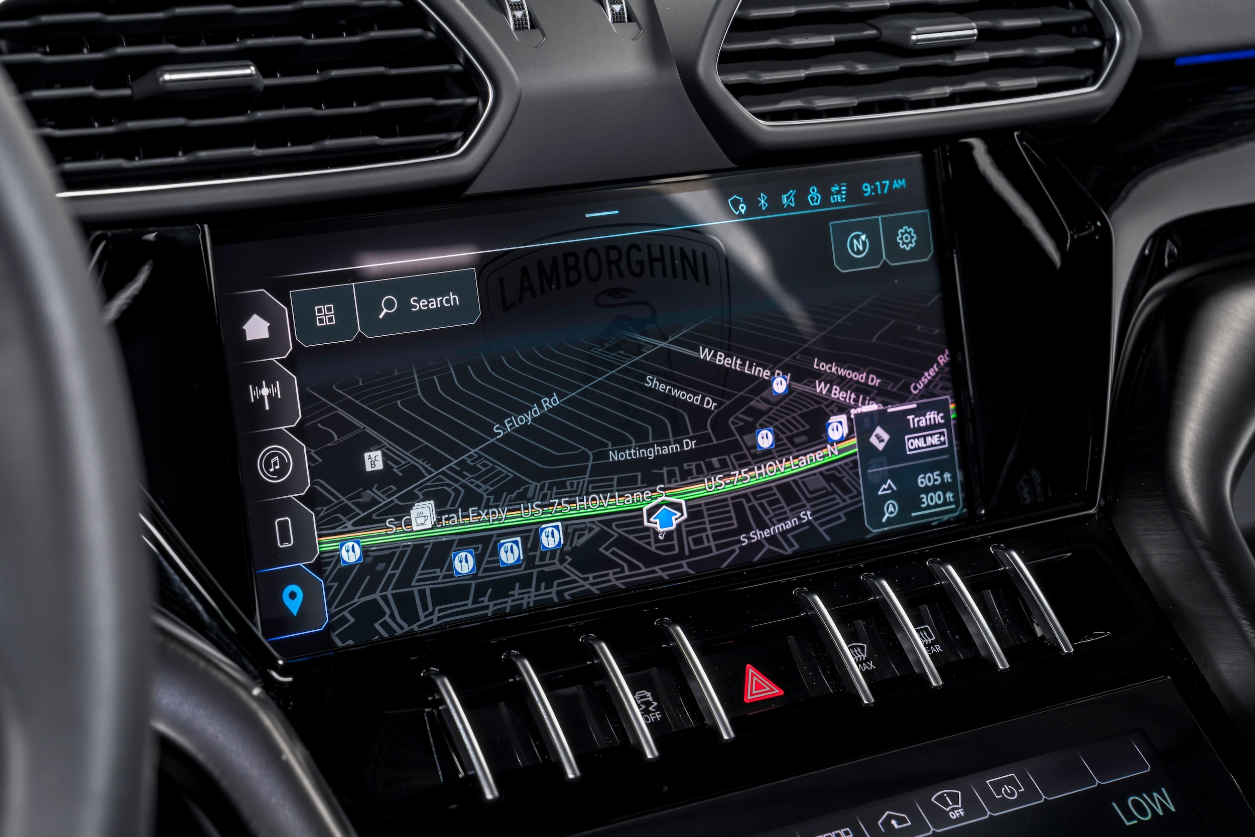 used 2024 Lamborghini Urus S car, priced at $259,999
