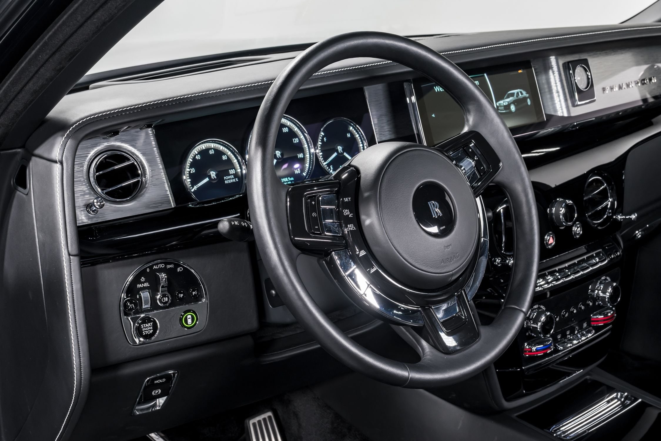 used 2018 Rolls-Royce Phantom car, priced at $319,999
