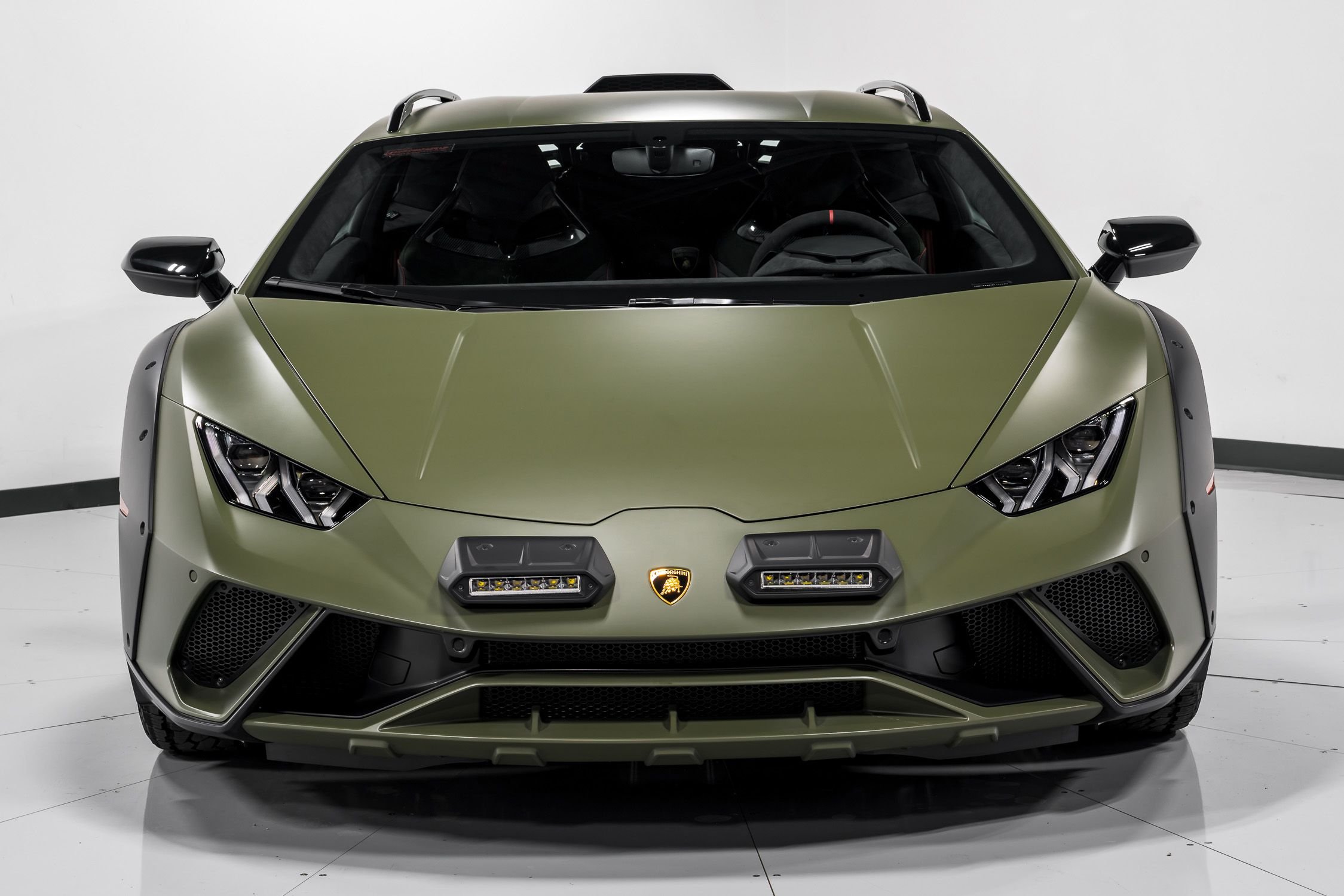 used 2024 Lamborghini Huracan Sterrato car, priced at $319,999