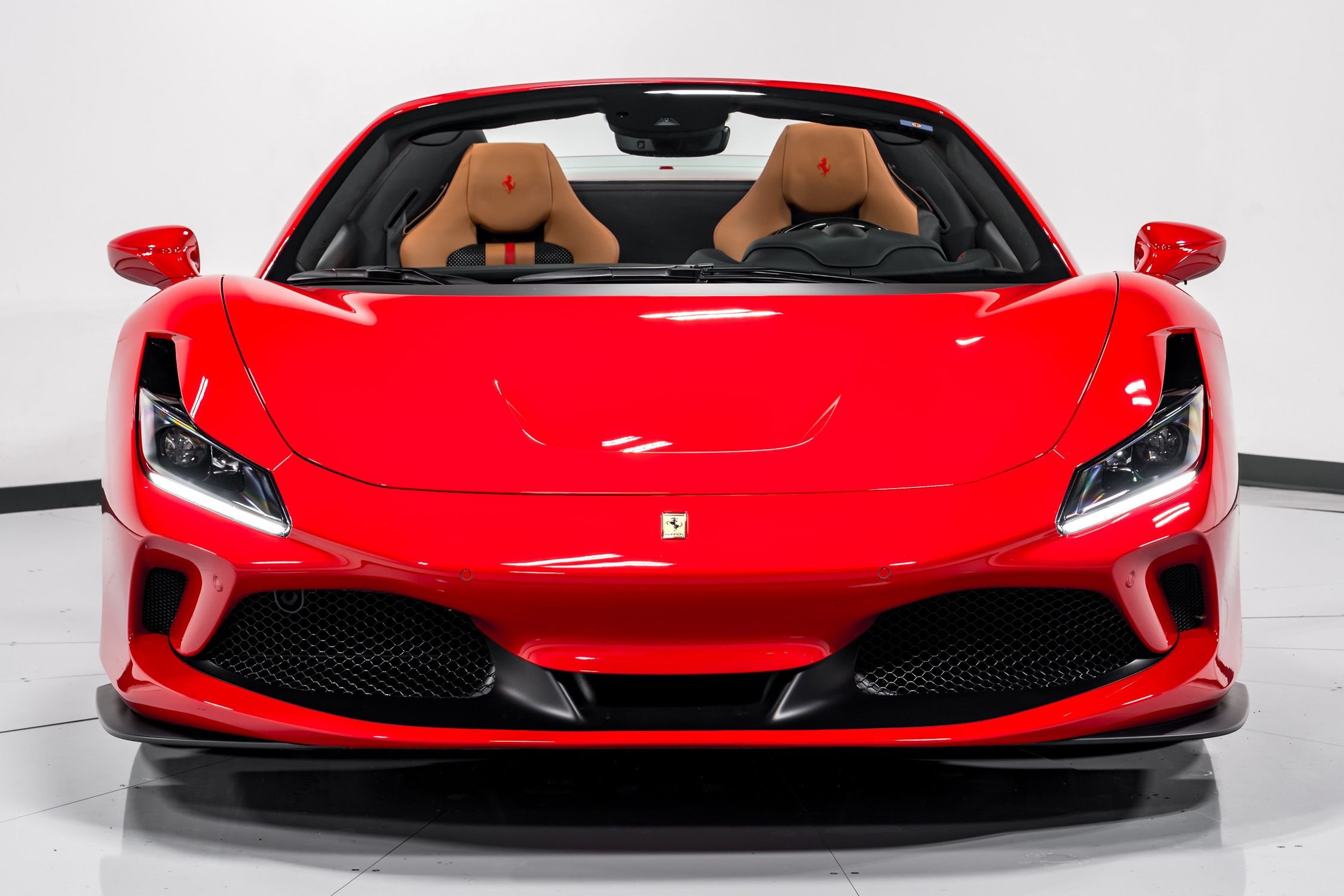 used 2023 Ferrari F8 Spider car, priced at $449,999