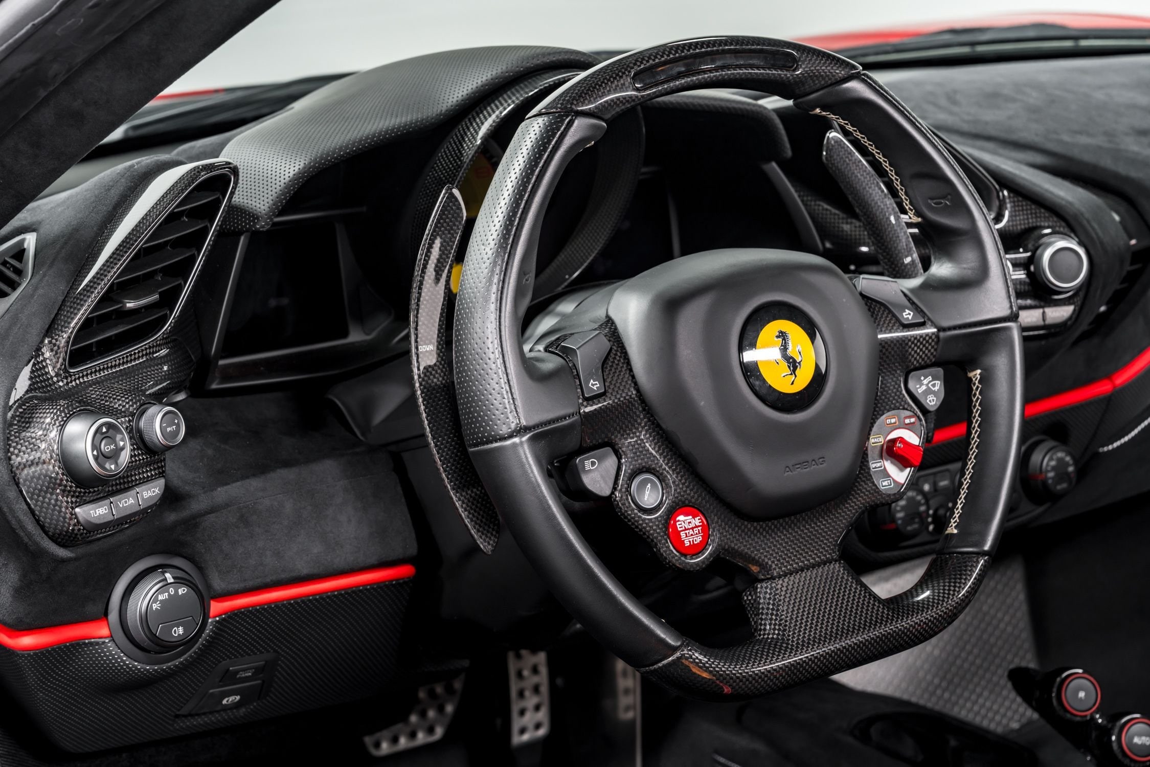 used 2020 Ferrari 488 Pista car, priced at $689,999