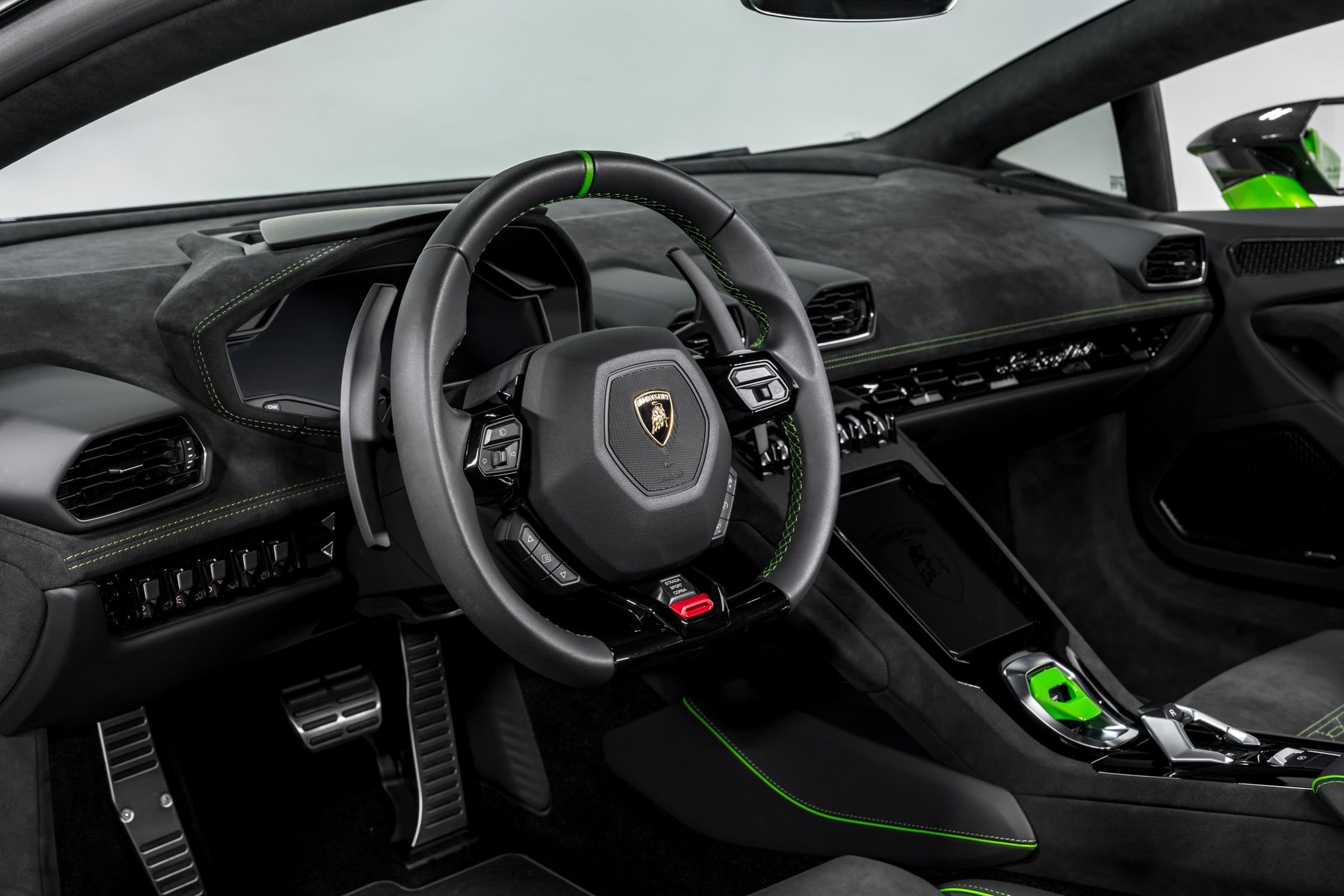 used 2024 Lamborghini Huracan Tecnica car, priced at $344,999