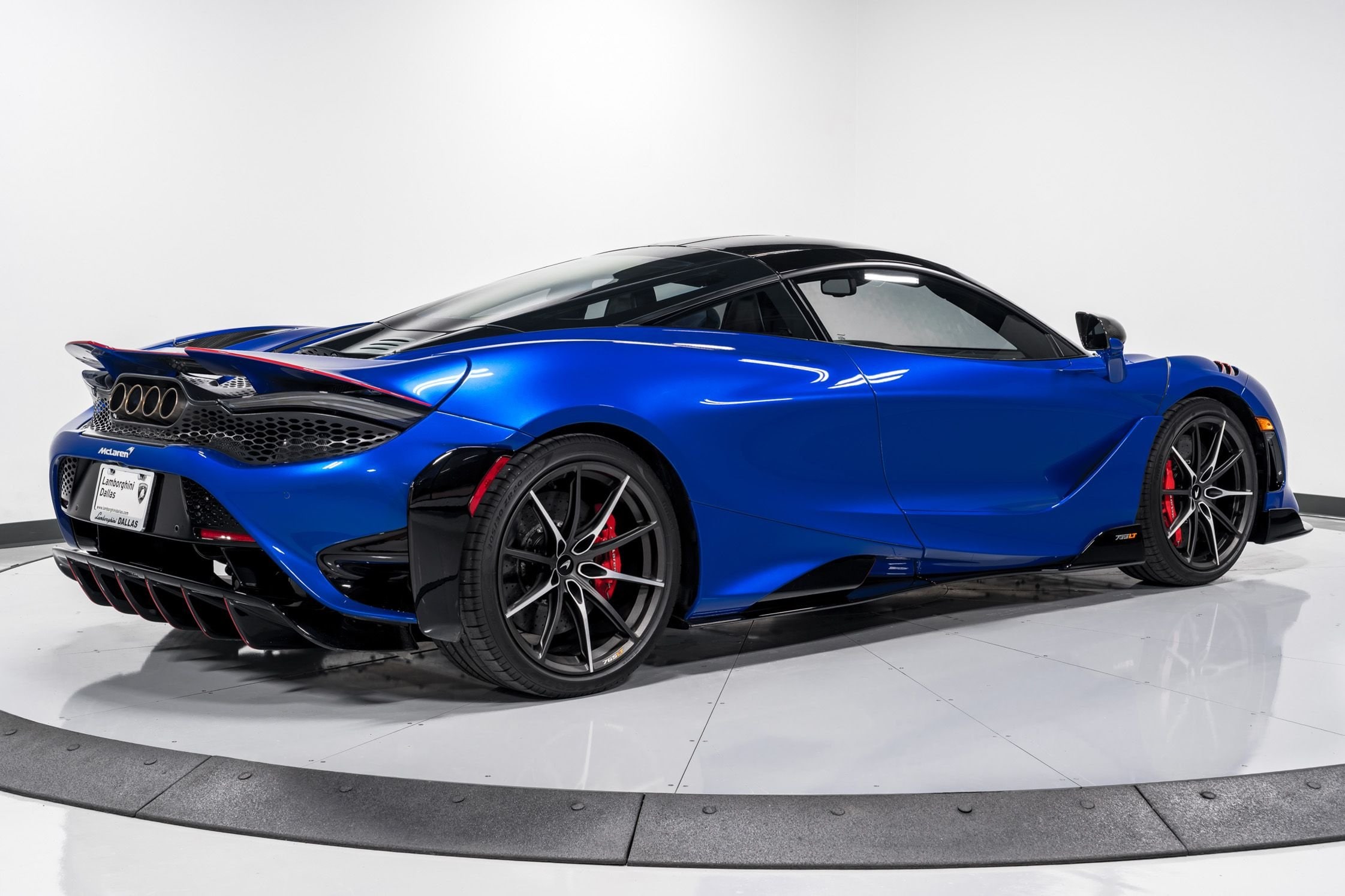 used 2021 McLaren 765LT car, priced at $449,999