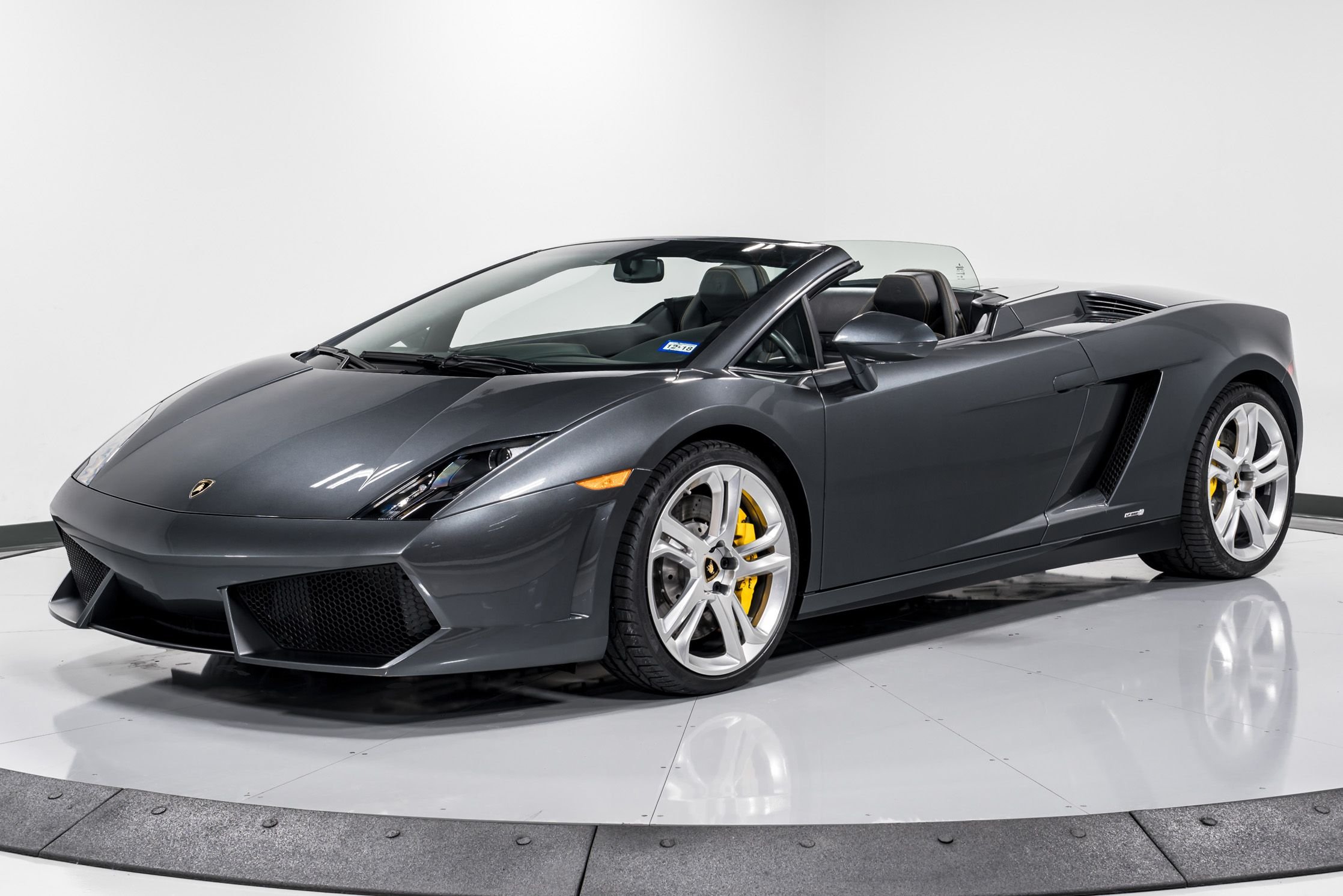 used 2013 Lamborghini Gallardo LP550-2 Spyder car, priced at $154,999