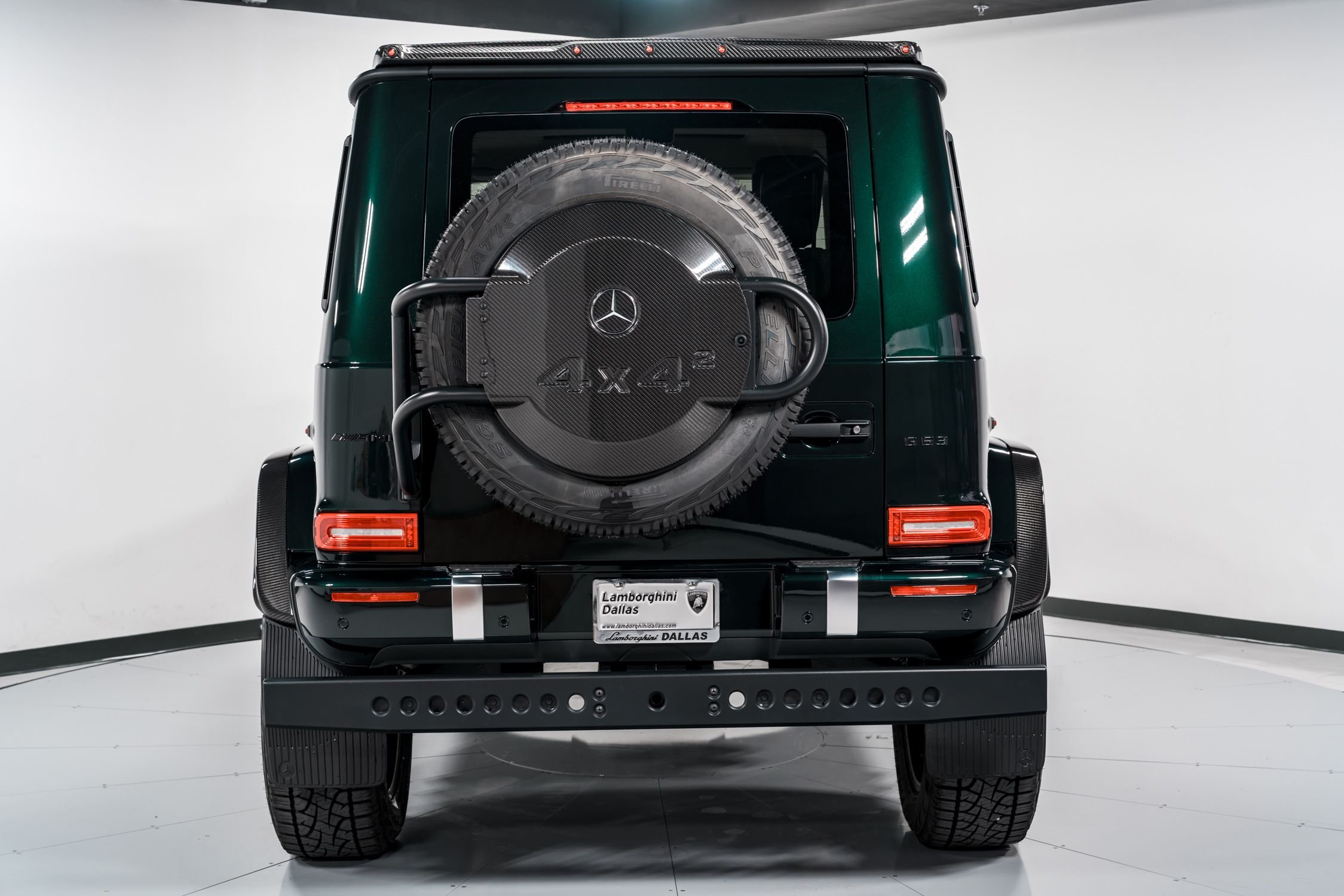 used 2024 Mercedes-Benz G 63 4x4² car, priced at $349,999