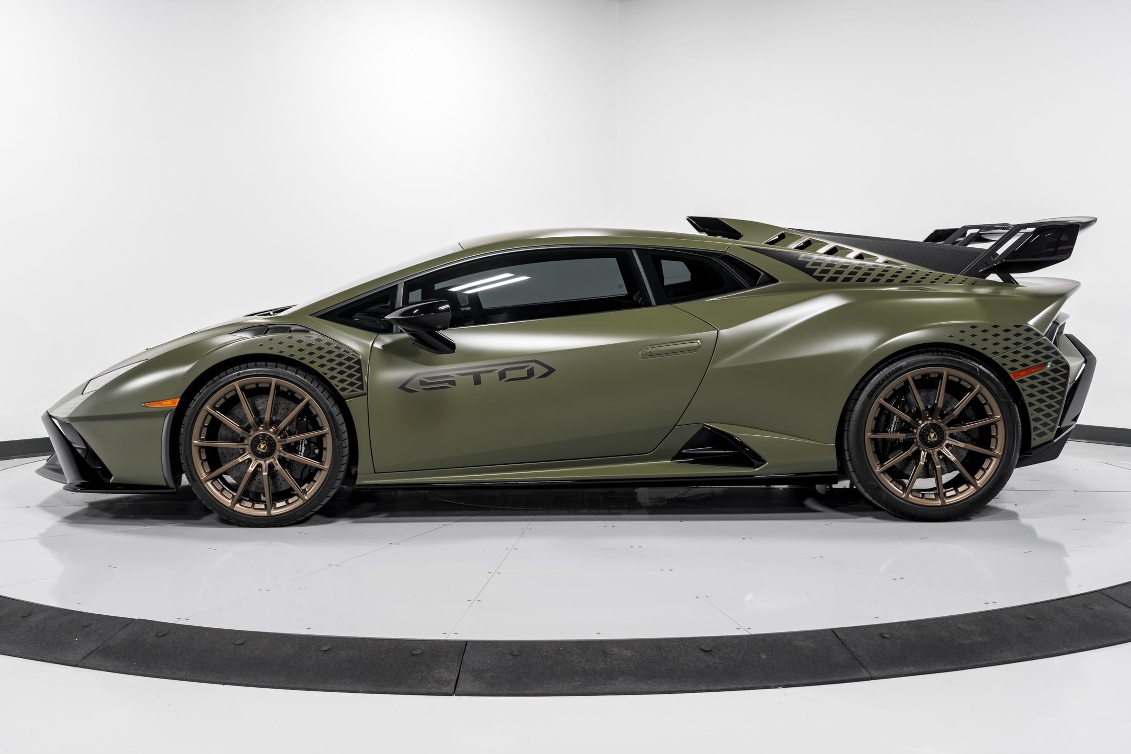 used 2024 Lamborghini Huracan STO car, priced at $439,999