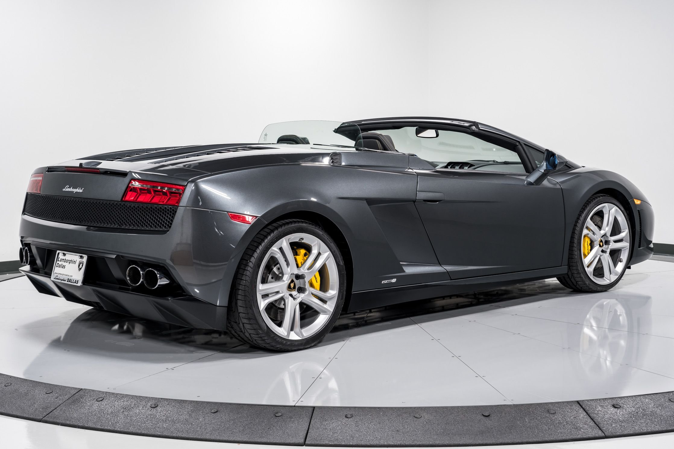 used 2013 Lamborghini Gallardo LP550-2 Spyder car, priced at $154,999