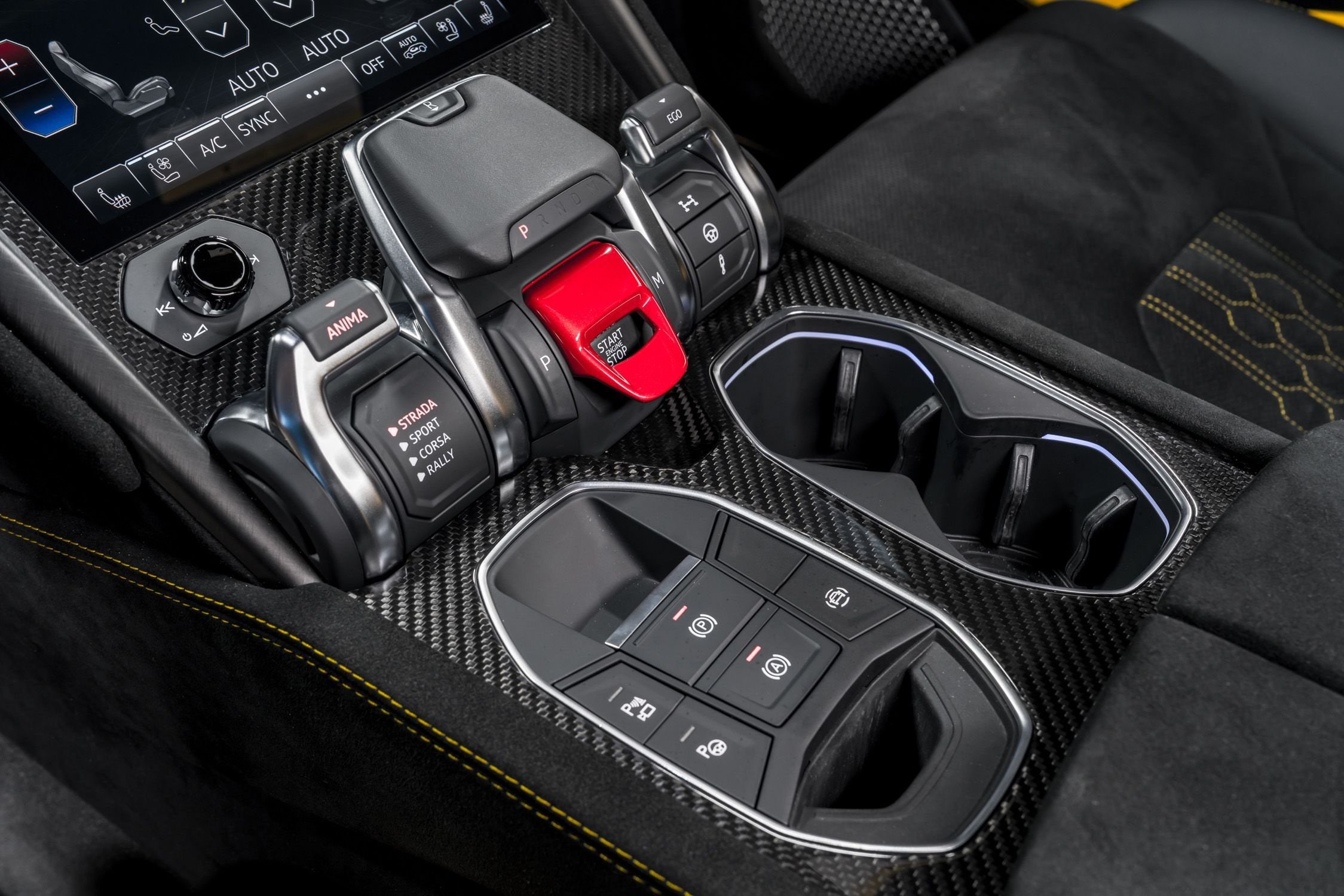 used 2023 Lamborghini Urus Performante car, priced at $279,999