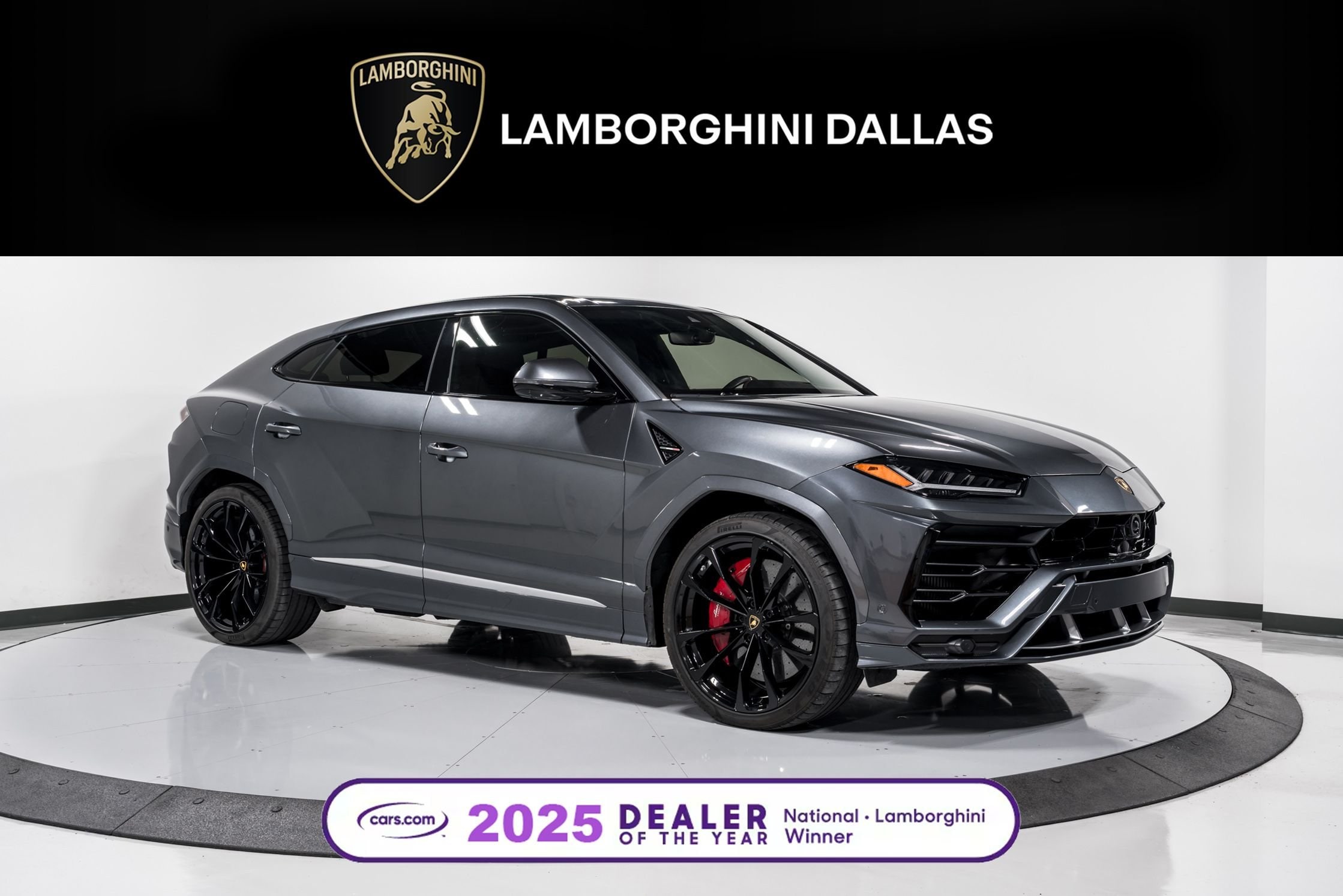 used 2020 Lamborghini Urus car, priced at $199,999