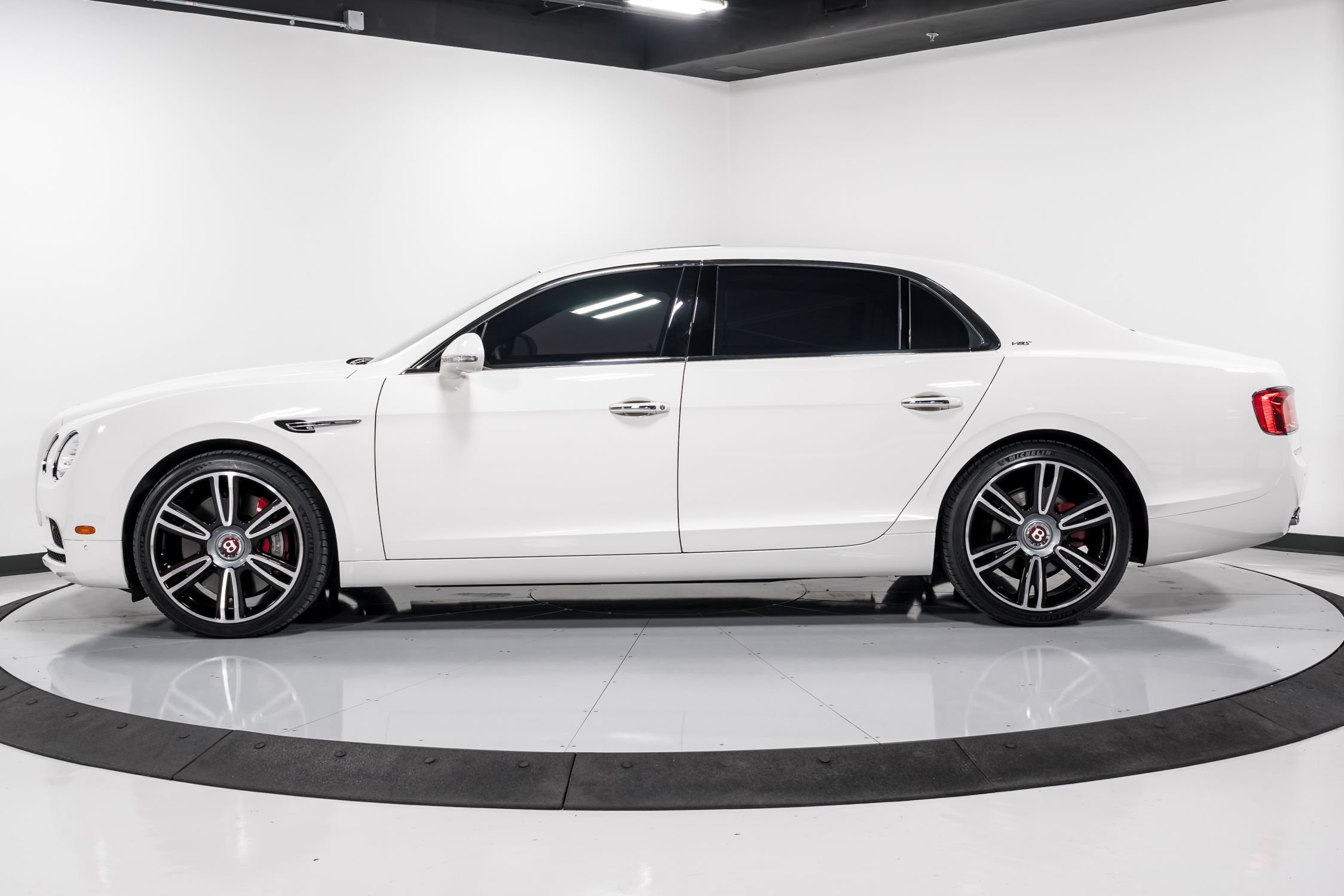 used 2018 Bentley Flying Spur V8 car, priced at $99,999