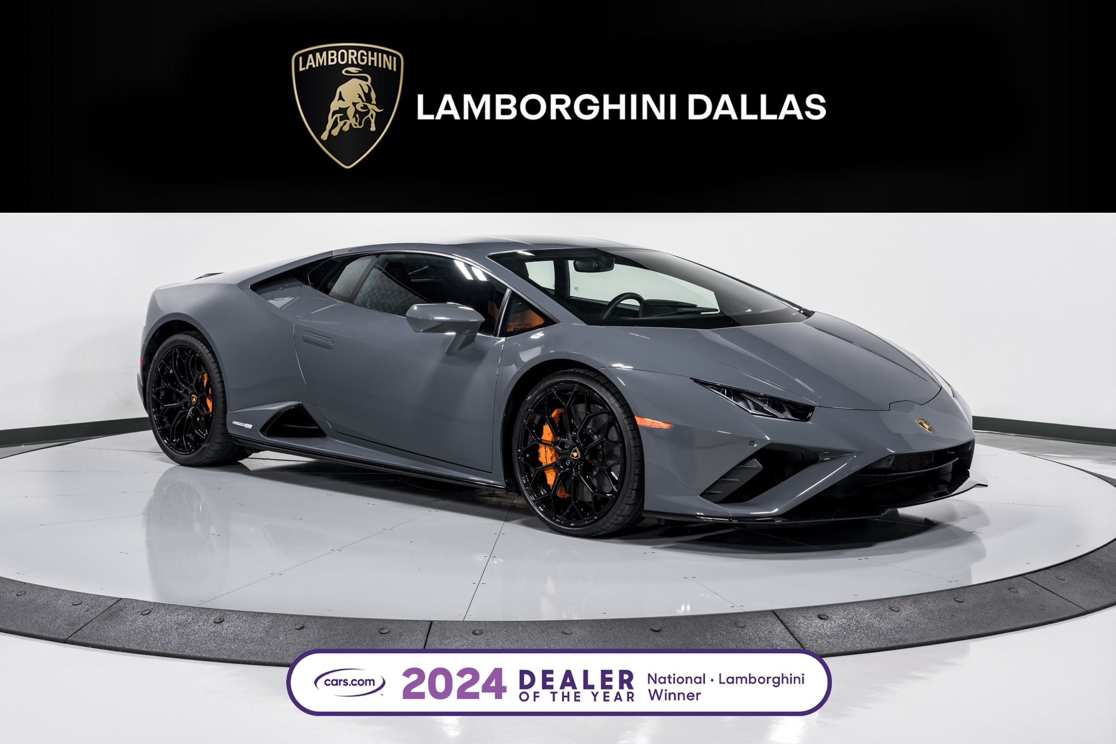 used 2022 Lamborghini Huracan EVO Coupe RWD car, priced at $284,999