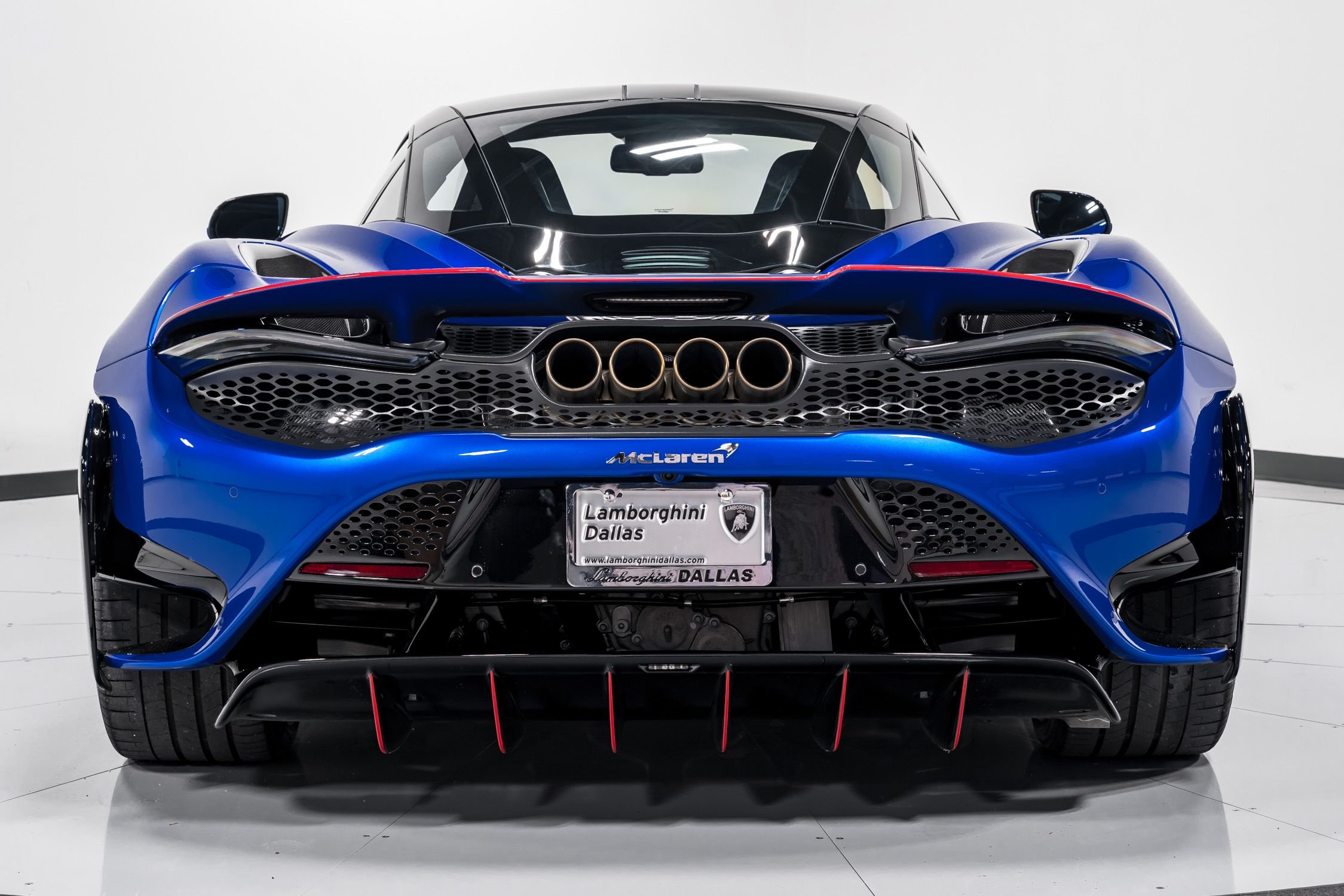 used 2021 McLaren 765LT car, priced at $449,999