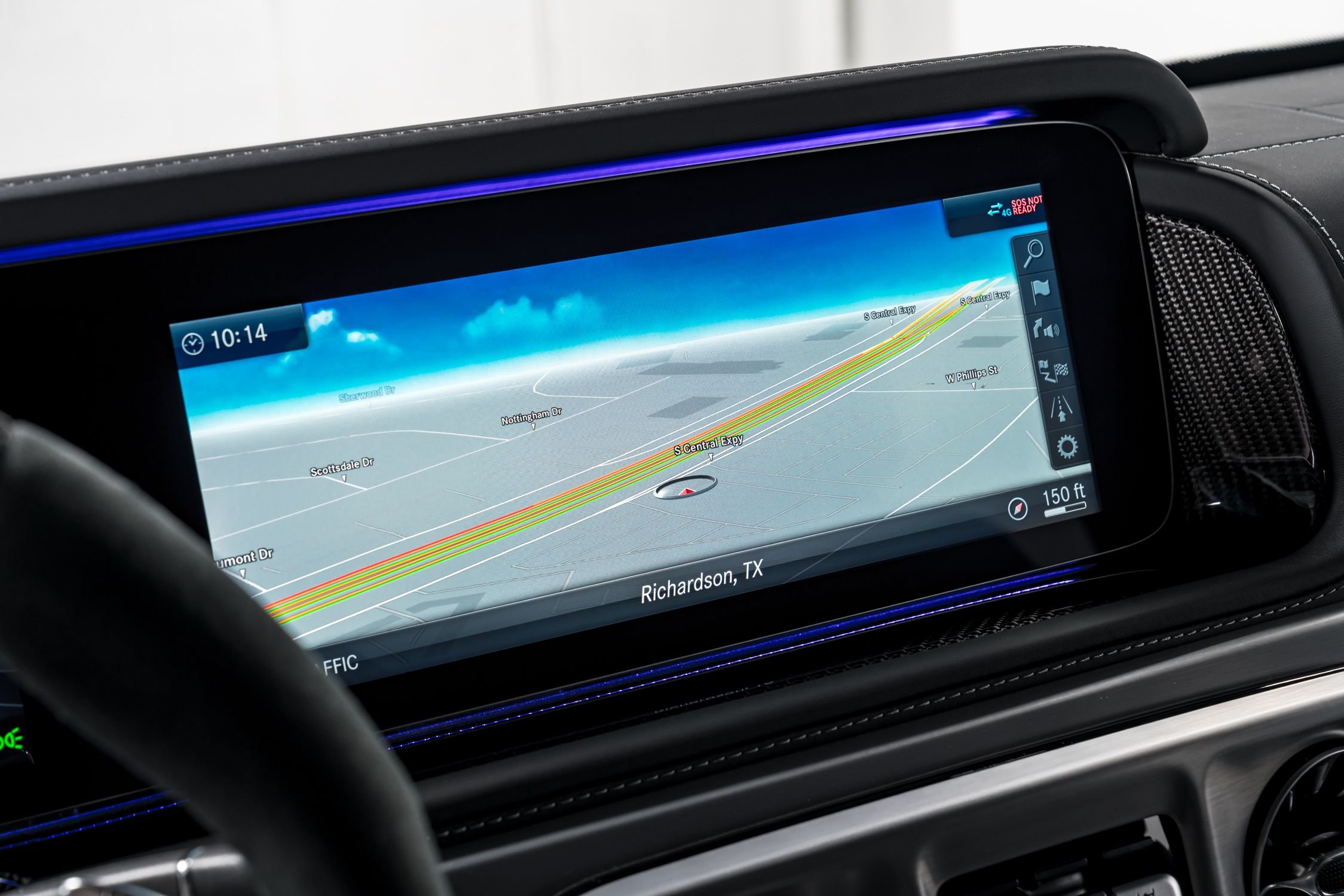 used 2022 Mercedes-Benz AMG G63 car, priced at $189,999