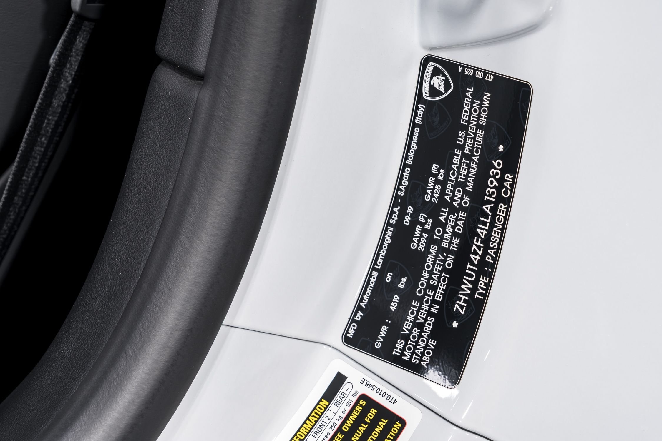 used 2020 Lamborghini Huracan Evo Spyder AWD car, priced at $289,999