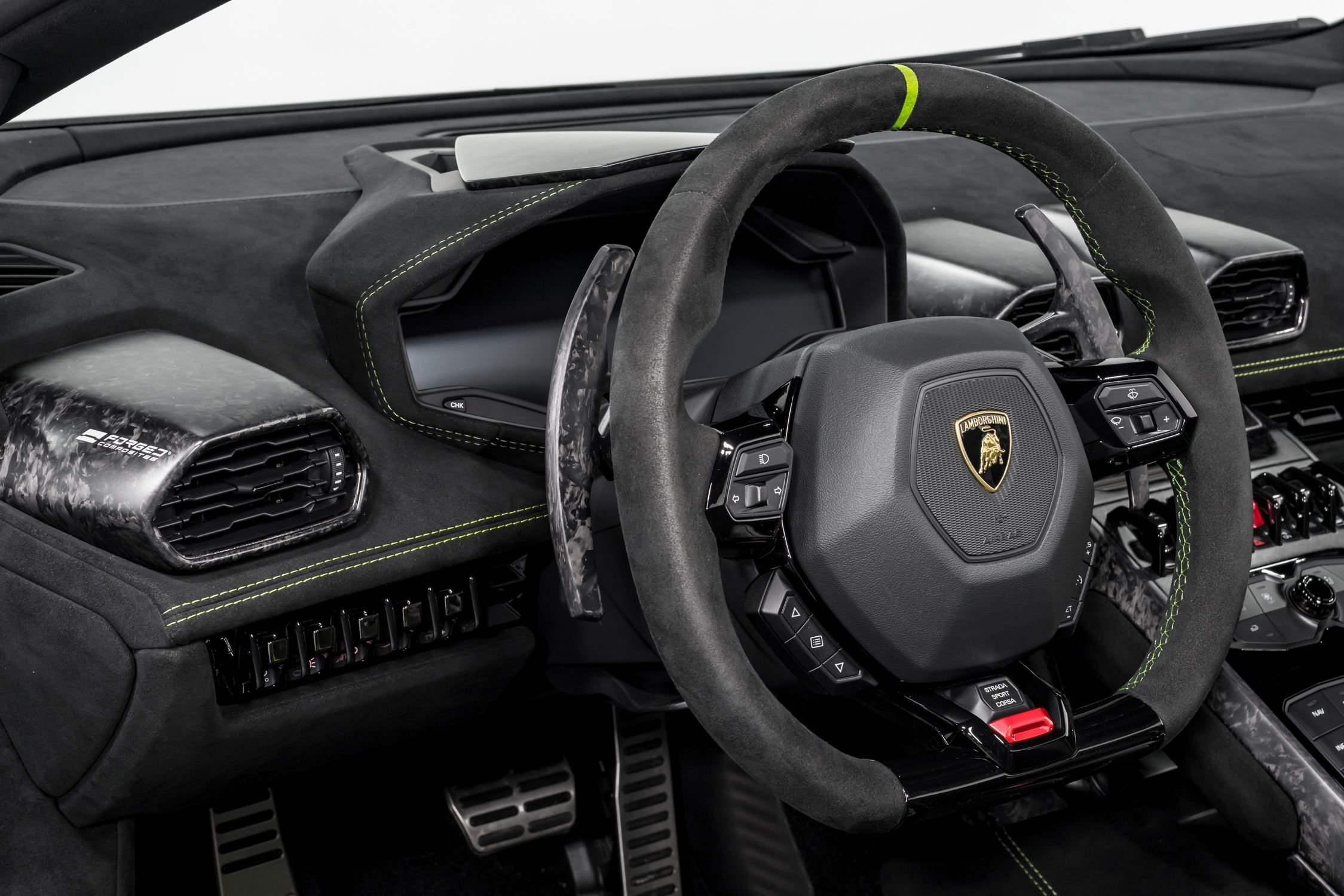 used 2019 Lamborghini Huracan Performante Spyder car, priced at $339,999