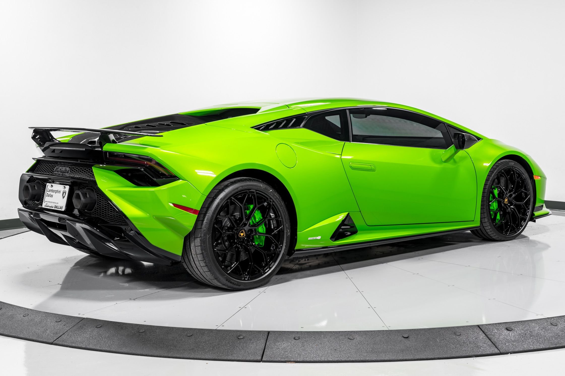 used 2024 Lamborghini Huracan Tecnica car, priced at $344,999