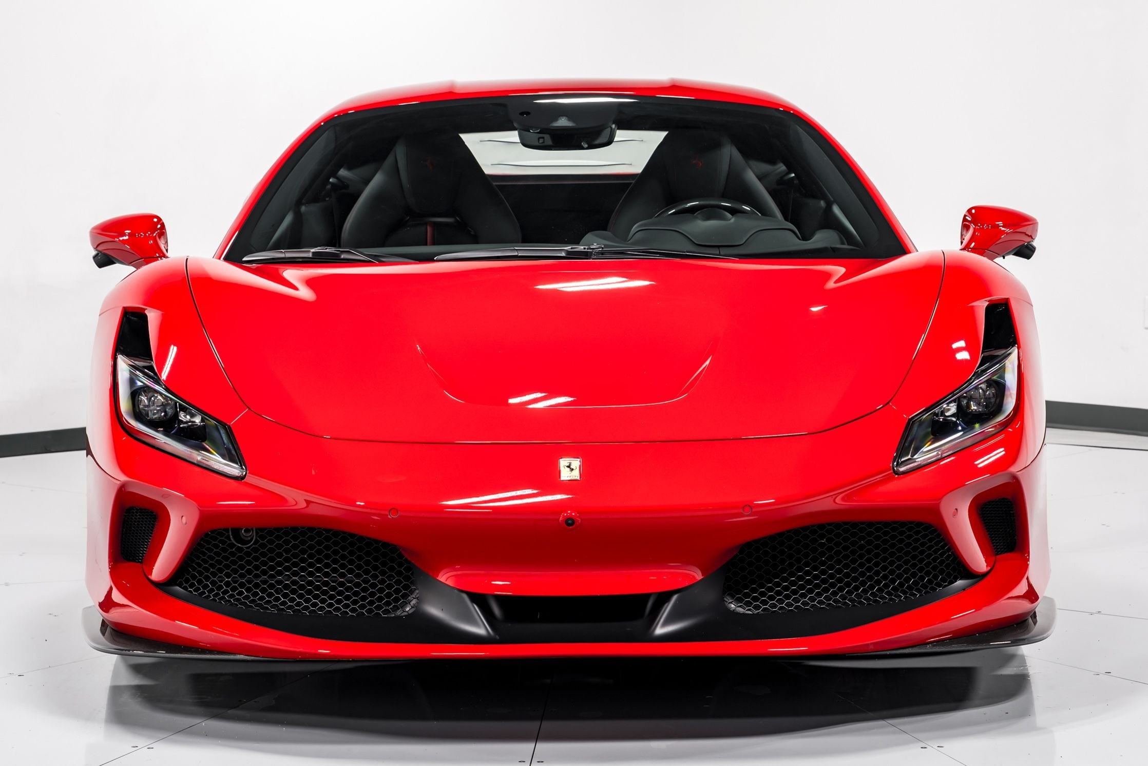 used 2020 Ferrari F8 Tributo car, priced at $324,999