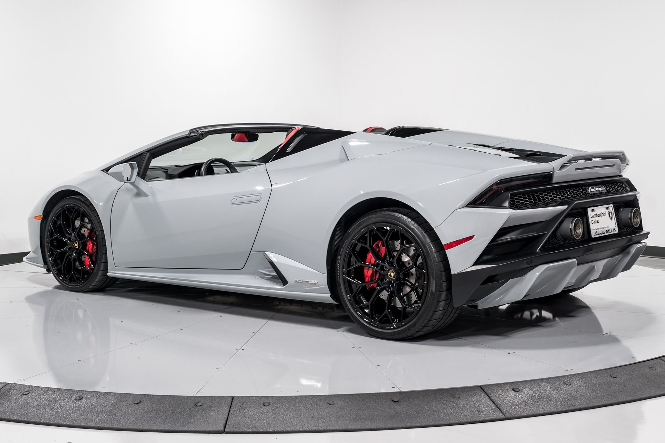 used 2021 Lamborghini Huracan EVO-2 Spyder car, priced at $284,999