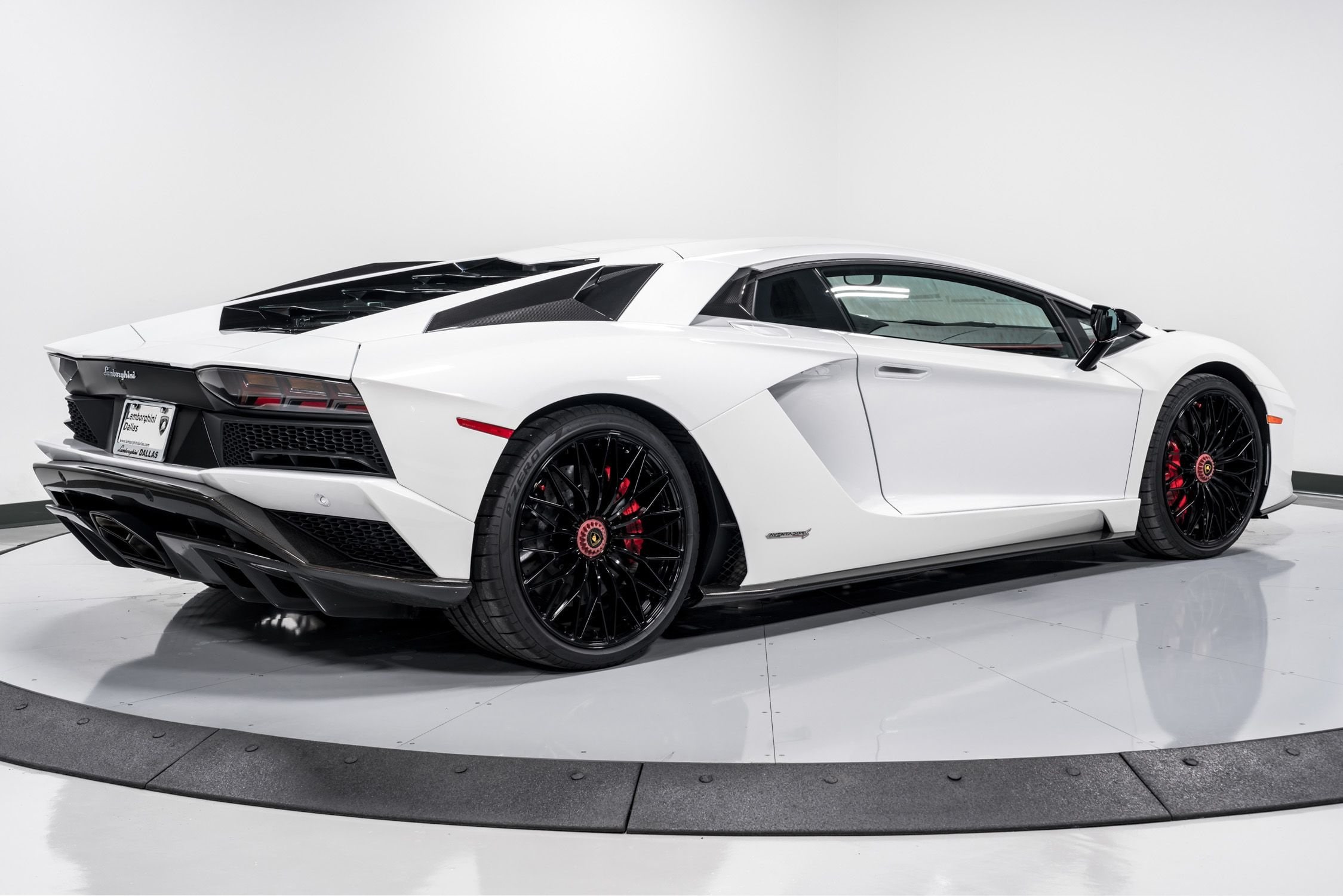 used 2018 Lamborghini Aventador S car, priced at $419,999