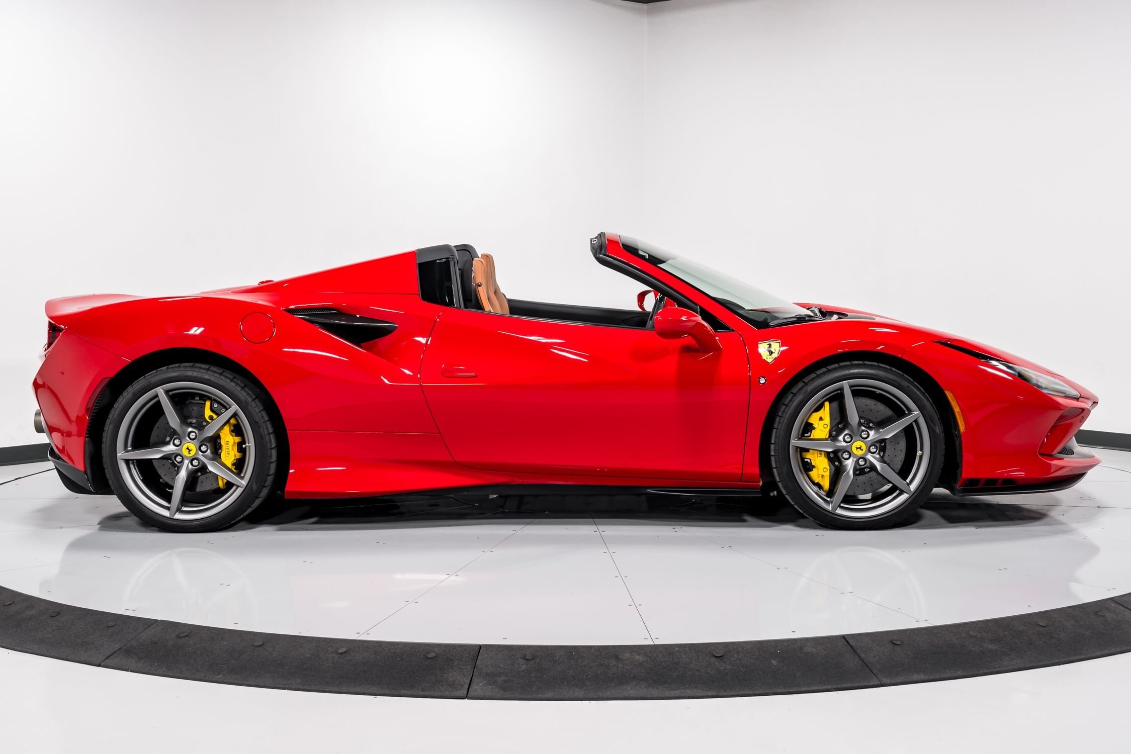 used 2023 Ferrari F8 Spider car, priced at $449,999