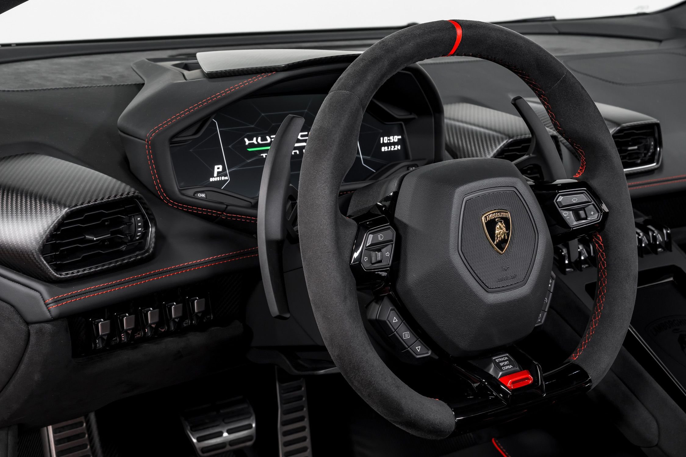 used 2024 Lamborghini Huracan Tecnica car, priced at $344,999