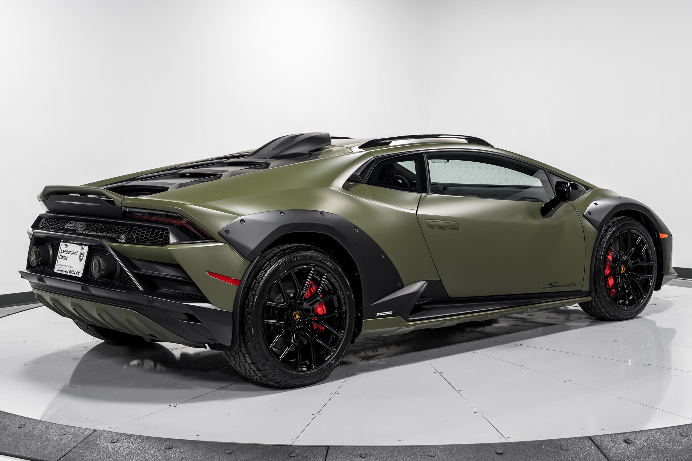 used 2024 Lamborghini Huracan Sterrato car, priced at $319,999
