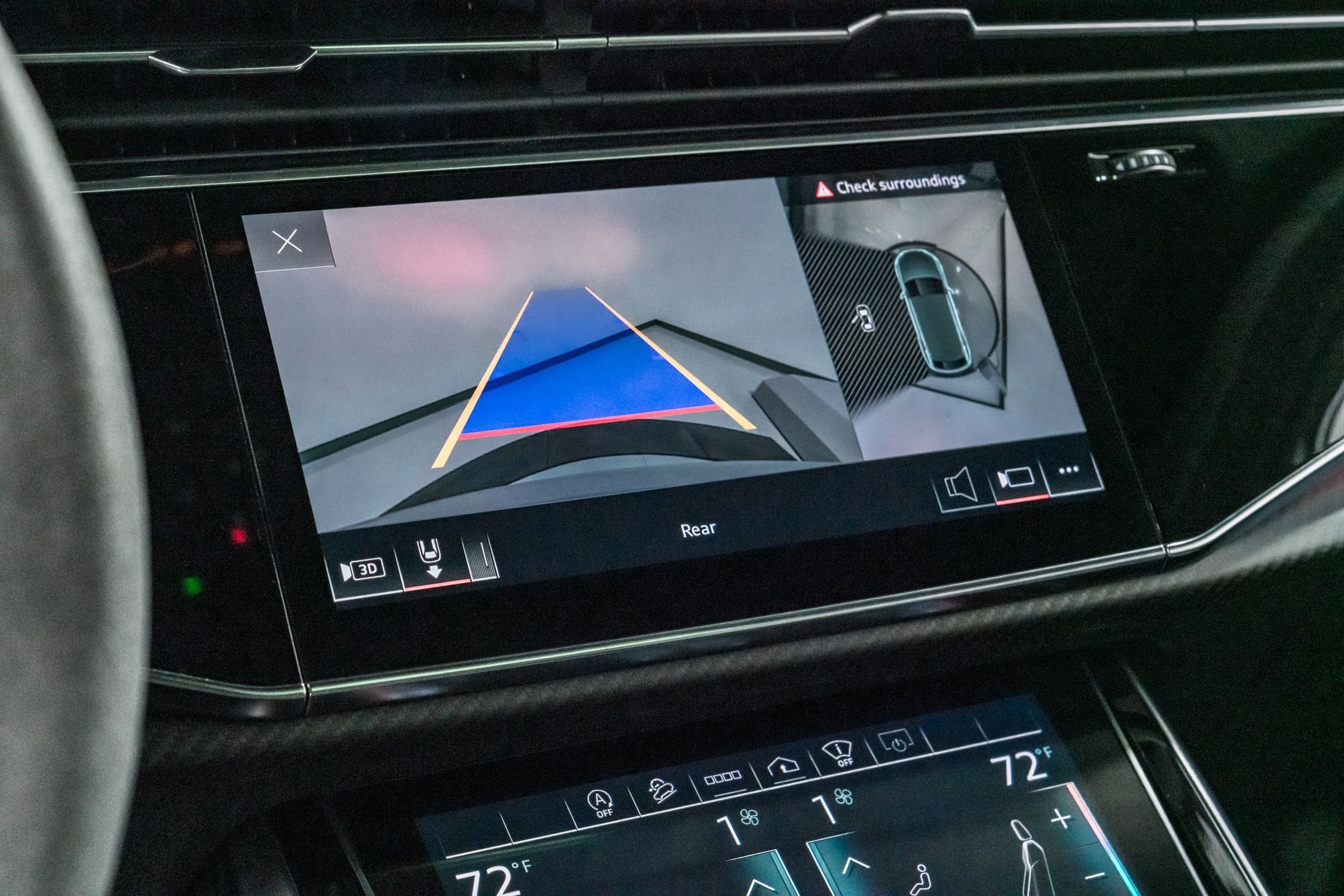 used 2022 Audi RS Q8 car, priced at $95,999