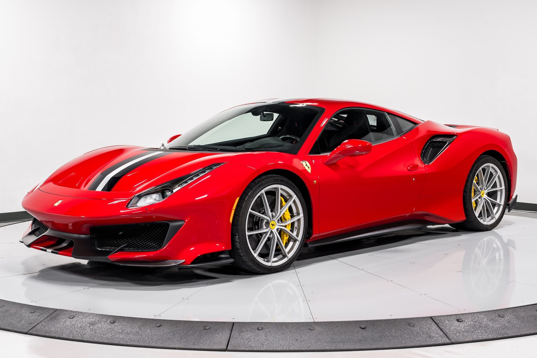 used 2020 Ferrari 488 Pista car, priced at $689,999