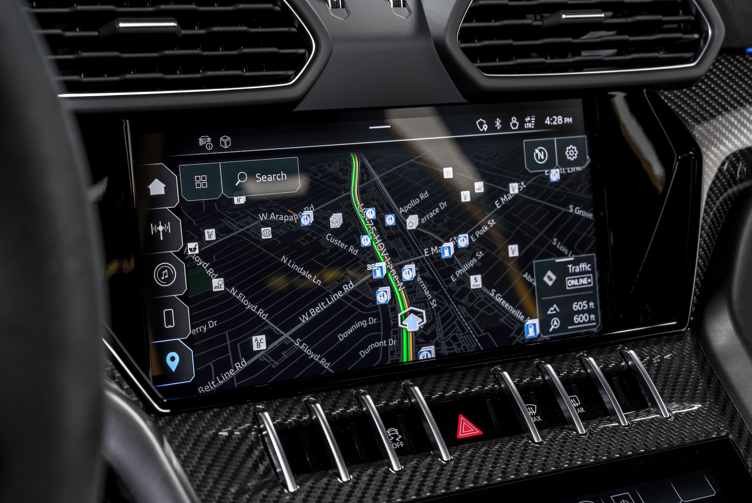 used 2023 Lamborghini Urus Performante car, priced at $279,999
