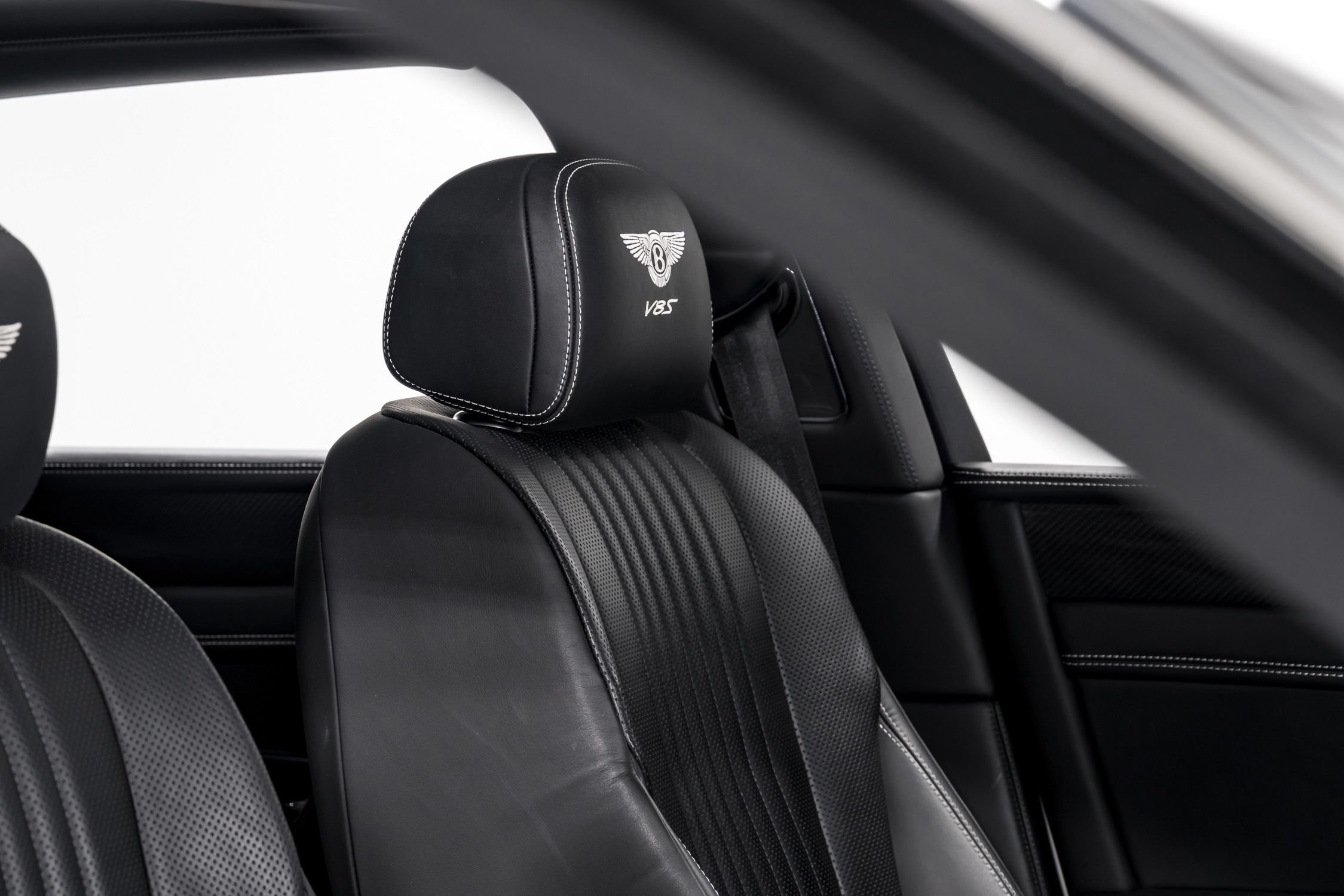 used 2018 Bentley Flying Spur V8 car, priced at $99,999