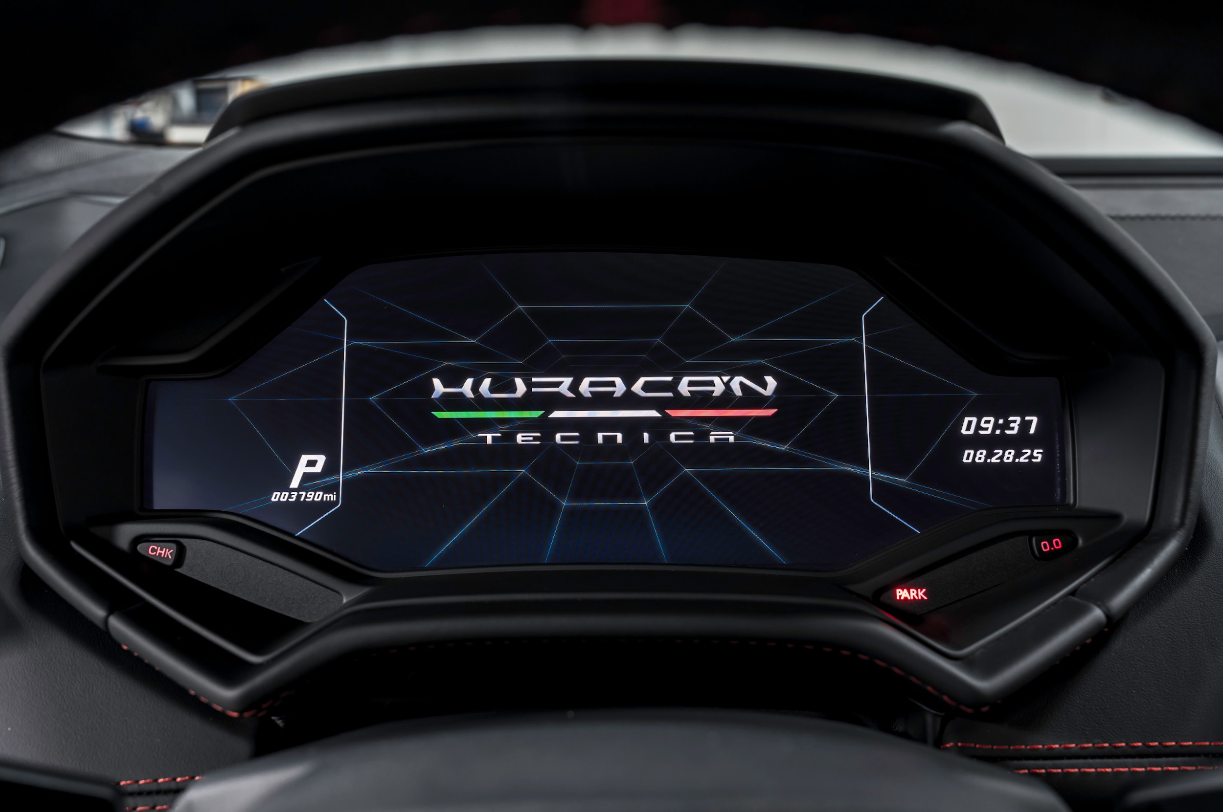used 2024 Lamborghini Huracan Tecnica car, priced at $324,999