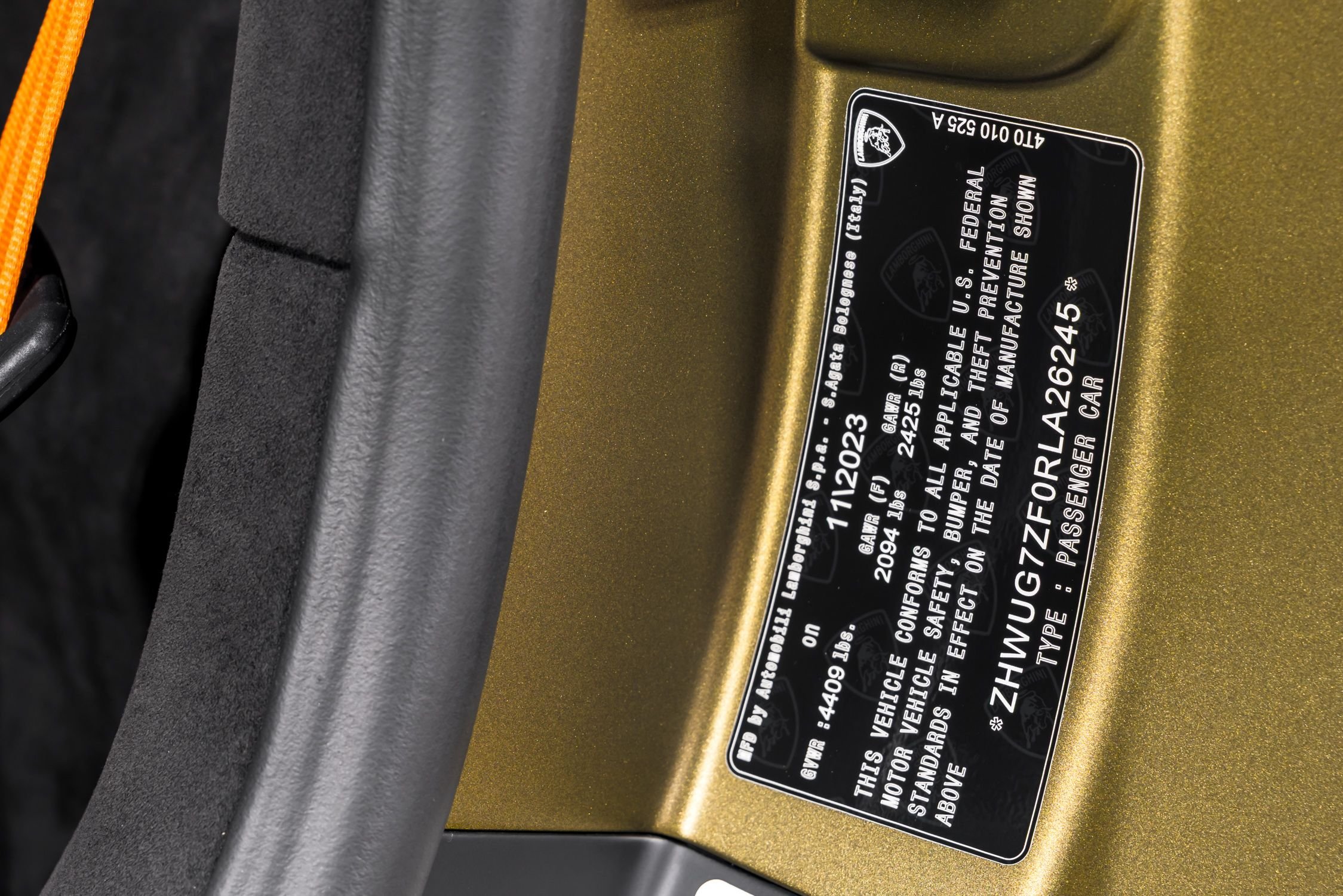 used 2024 Lamborghini Huracan Sterrato car, priced at $309,999
