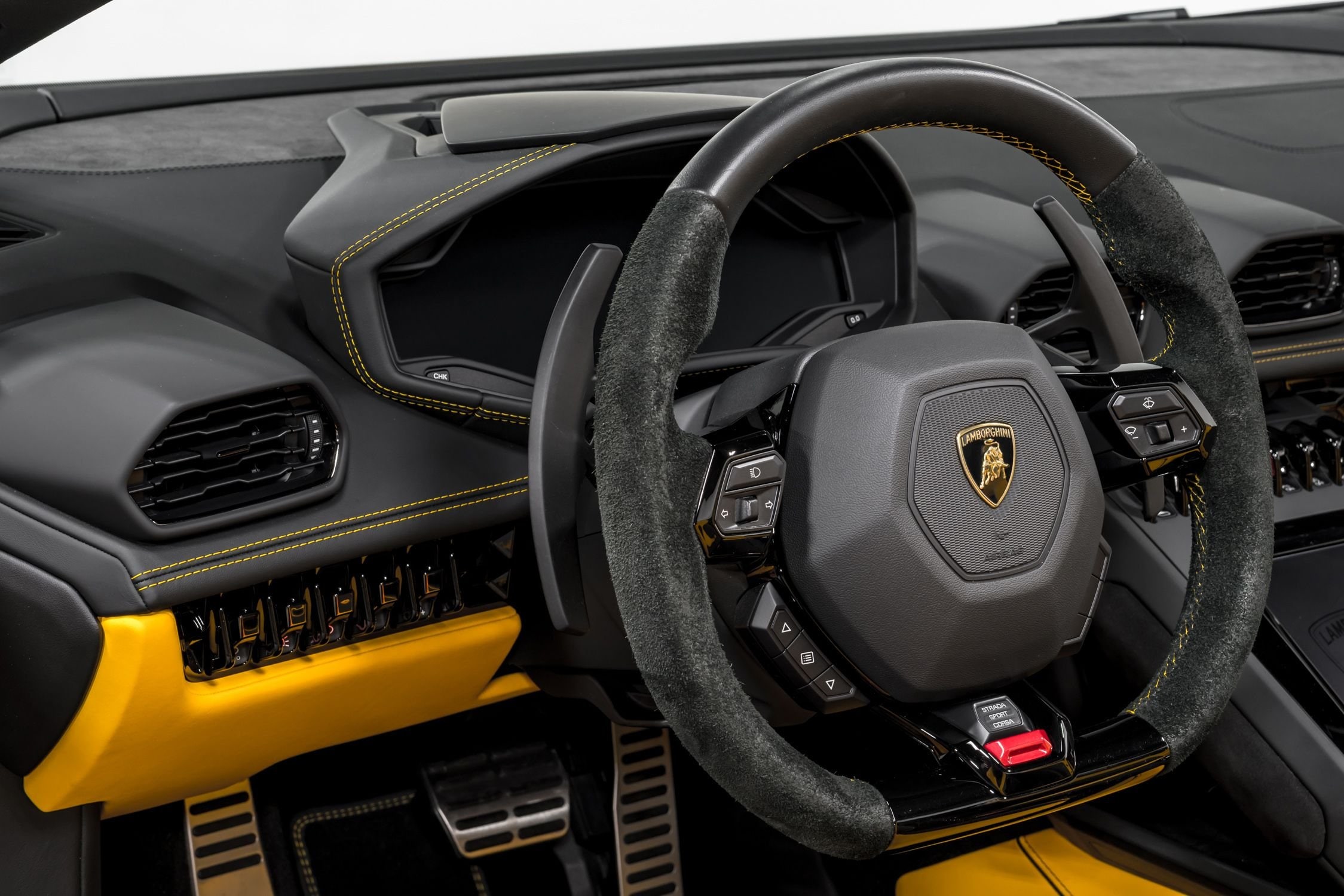 used 2023 Lamborghini Huracan EVO-2 Spyder car, priced at $319,999