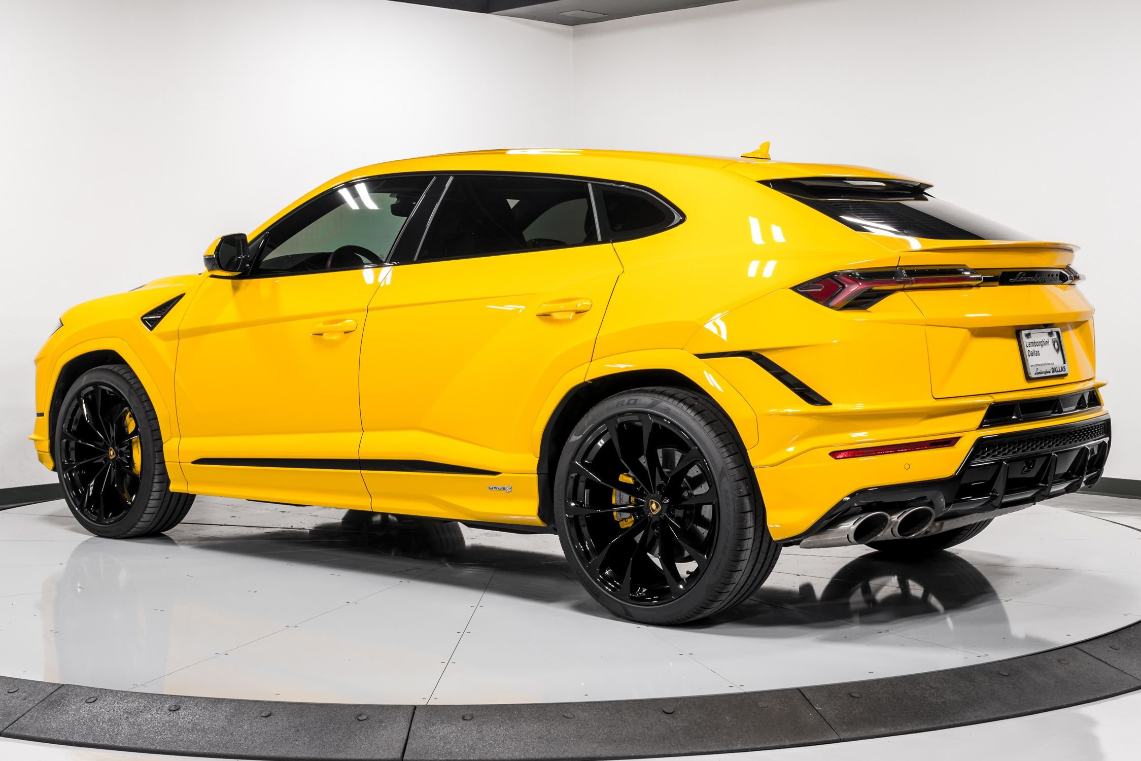 used 2023 Lamborghini Urus S car, priced at $249,999