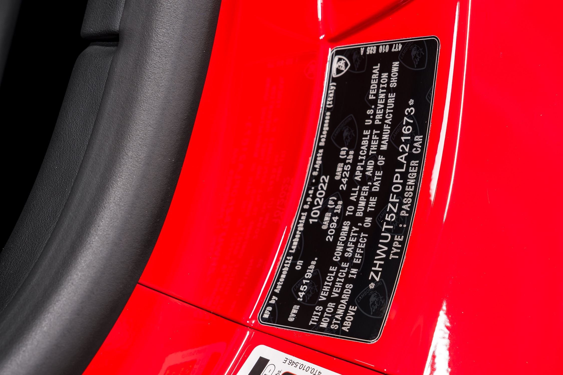 used 2023 Lamborghini Huracan EVO Spyder car, priced at $324,999