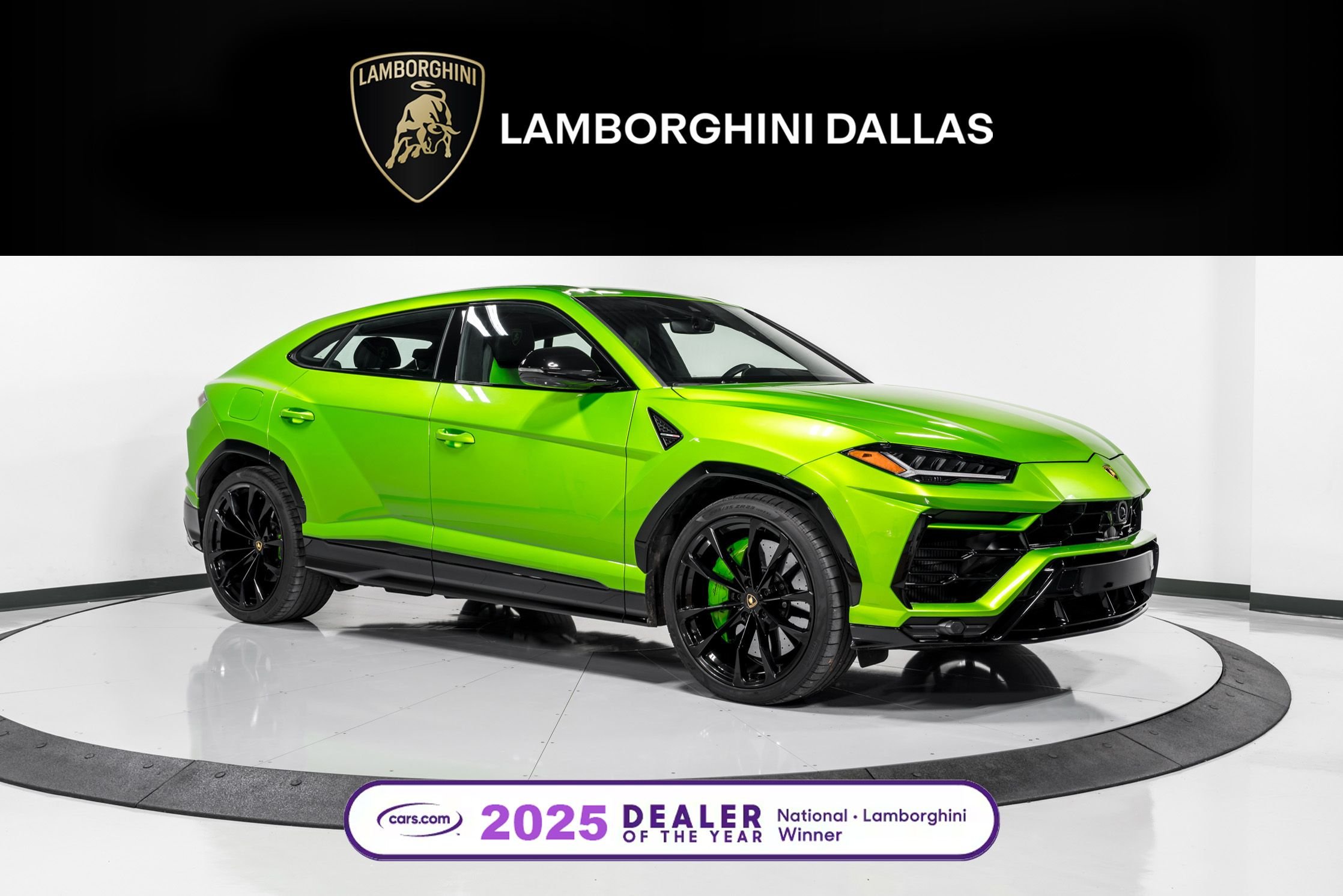 used 2022 Lamborghini Urus car, priced at $222,999