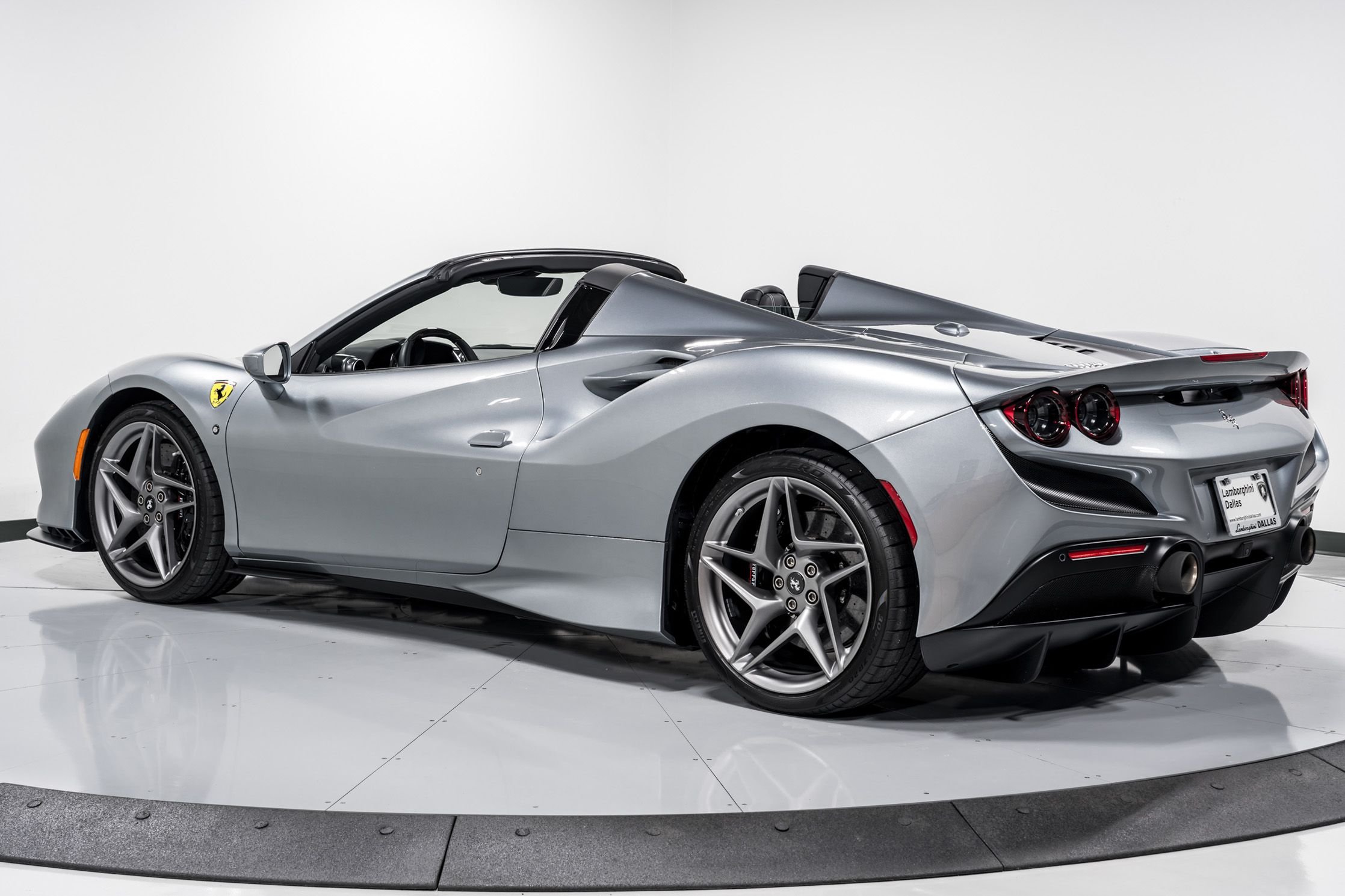 used 2021 Ferrari F8 Spider car, priced at $419,999