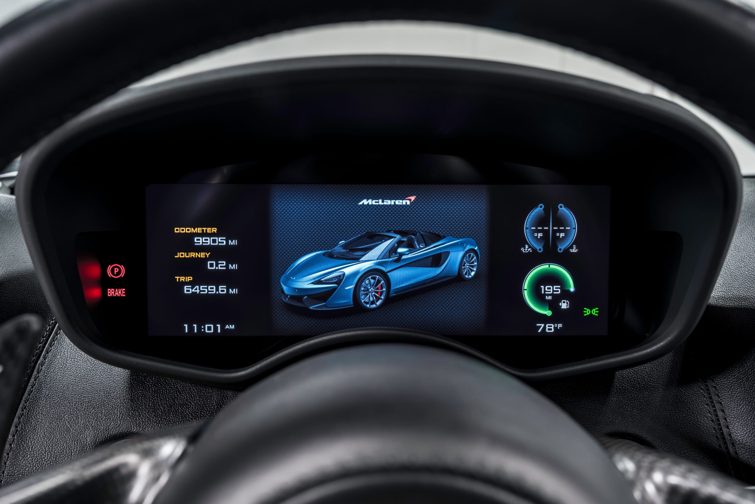 used 2020 McLaren 570S Spider car, priced at $169,999