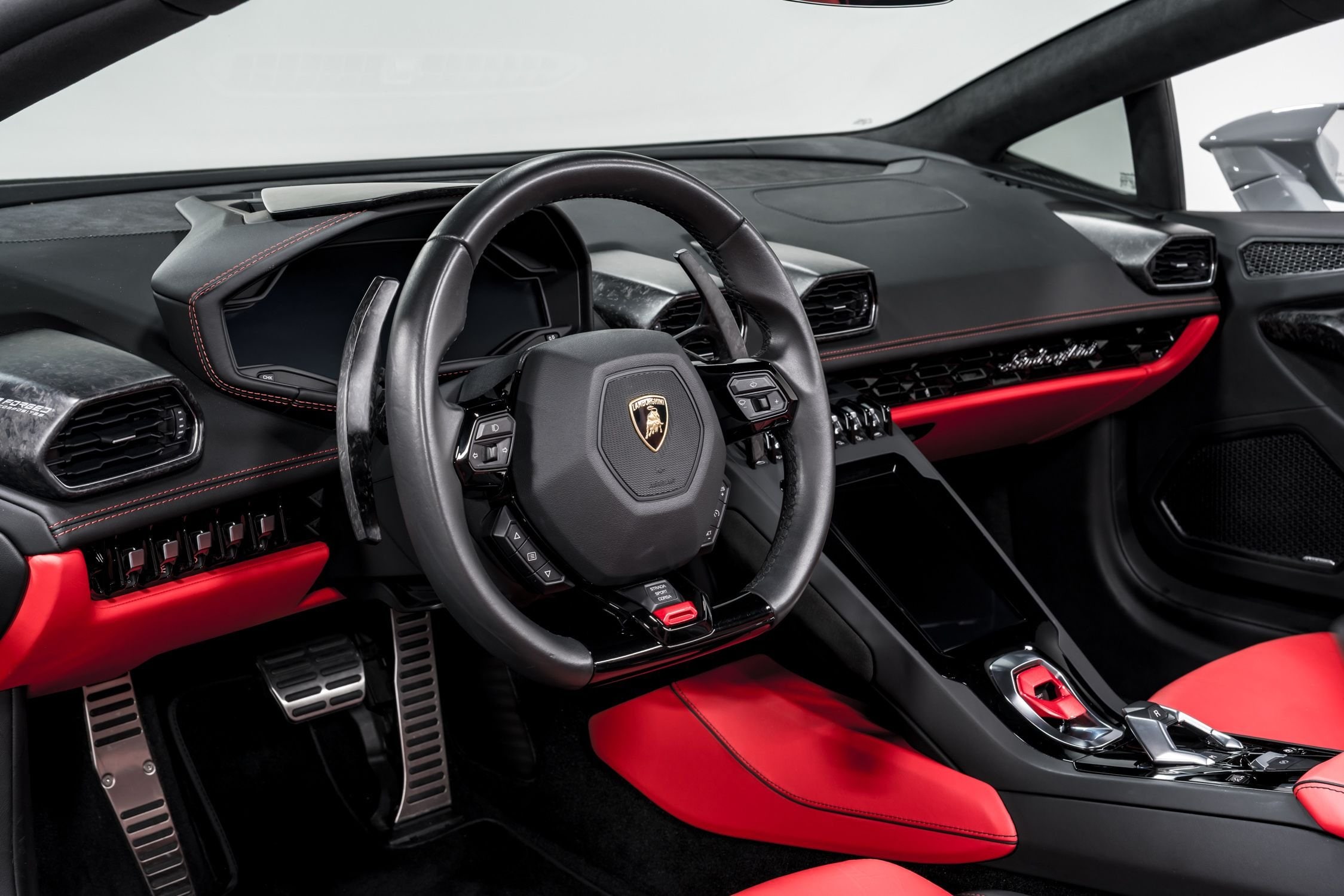 used 2021 Lamborghini Huracan EVO-2 Spyder car, priced at $284,999